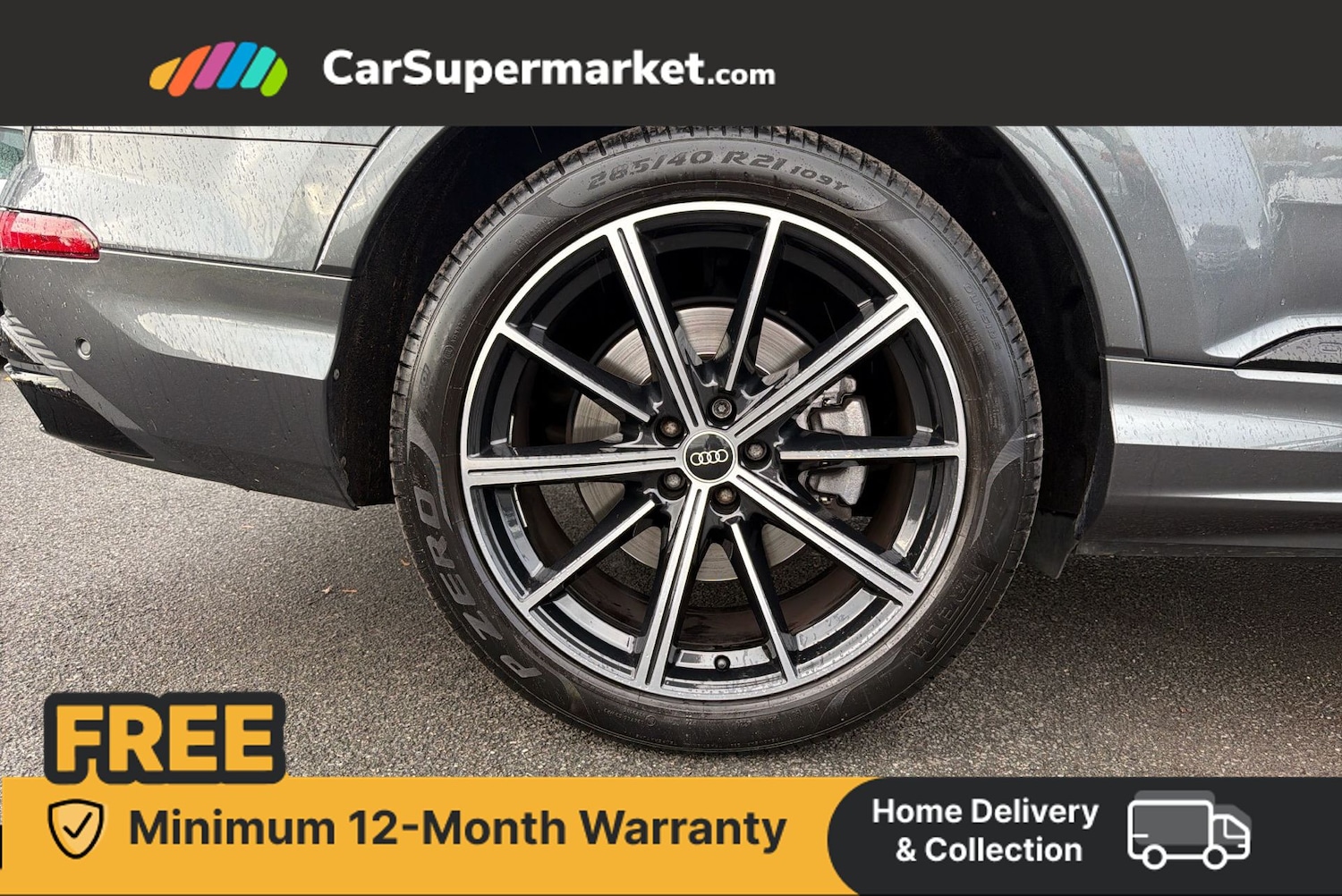 Used Audi Q7 2021 for sale - 76368695: Photo 13