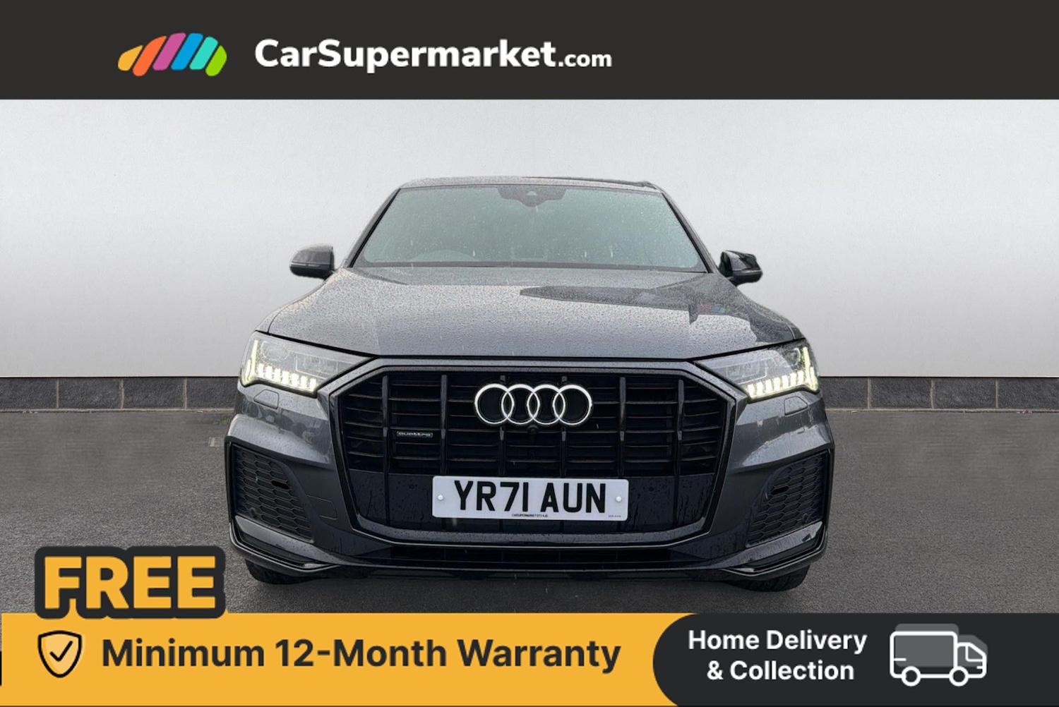 Used Audi Q7 2021 for sale - 76368695: Photo 2
