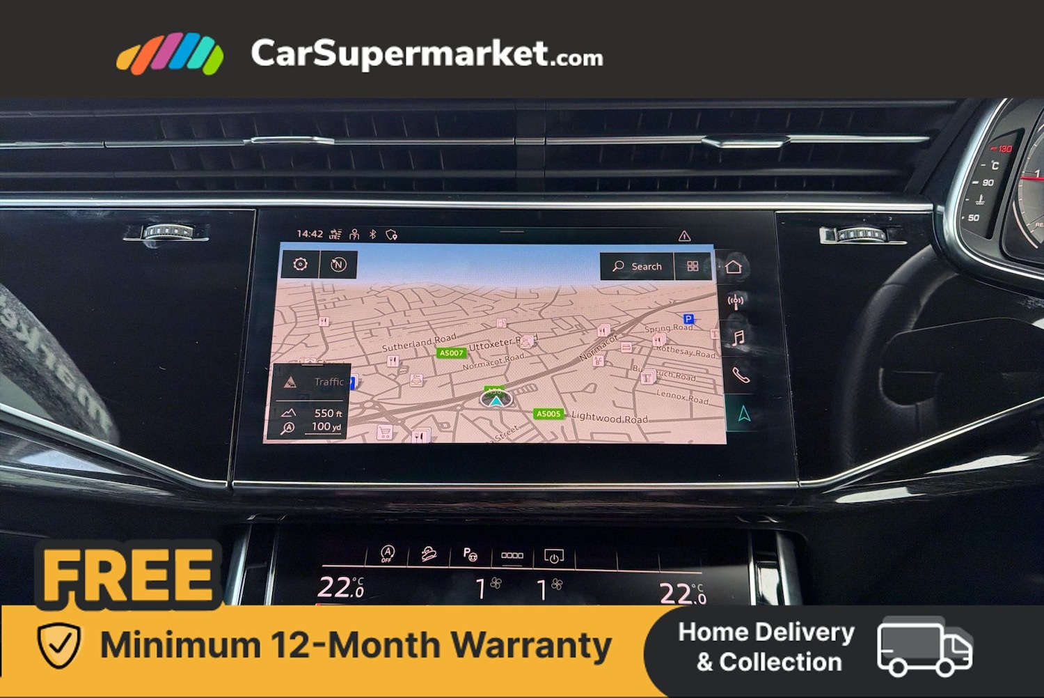 Used Audi Q7 2021 for sale - 76368695: Photo 28
