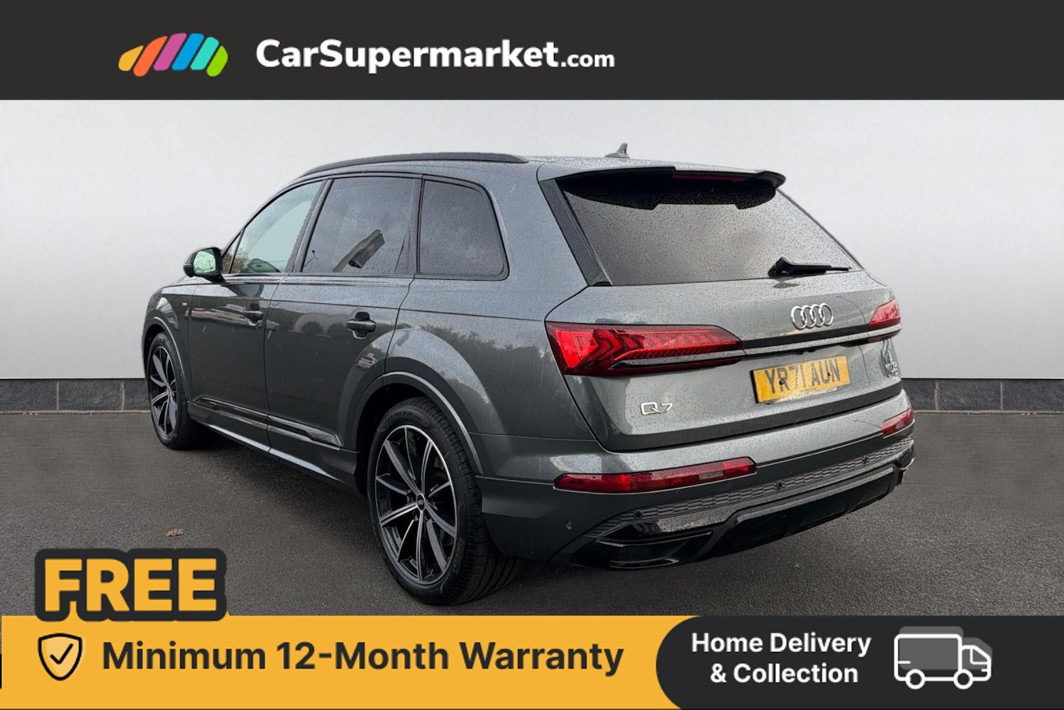 Used Audi Q7 2021 for sale - 76368695: Photo 4