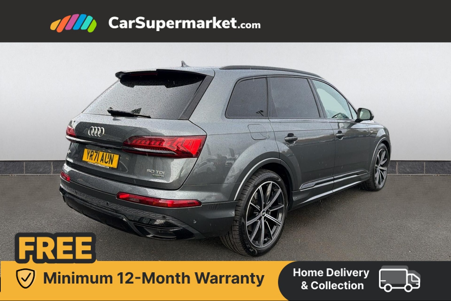 Used Audi Q7 2021 for sale - 76368695: Photo 6