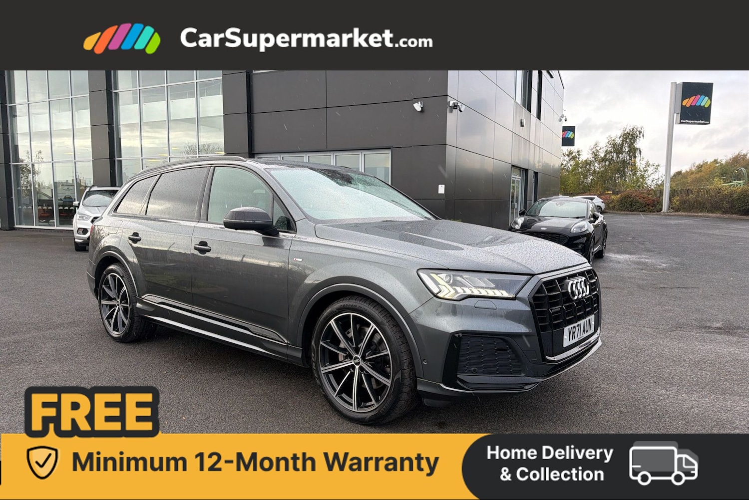 Used Audi Q7 2021 for sale - 76368695: Photo 9