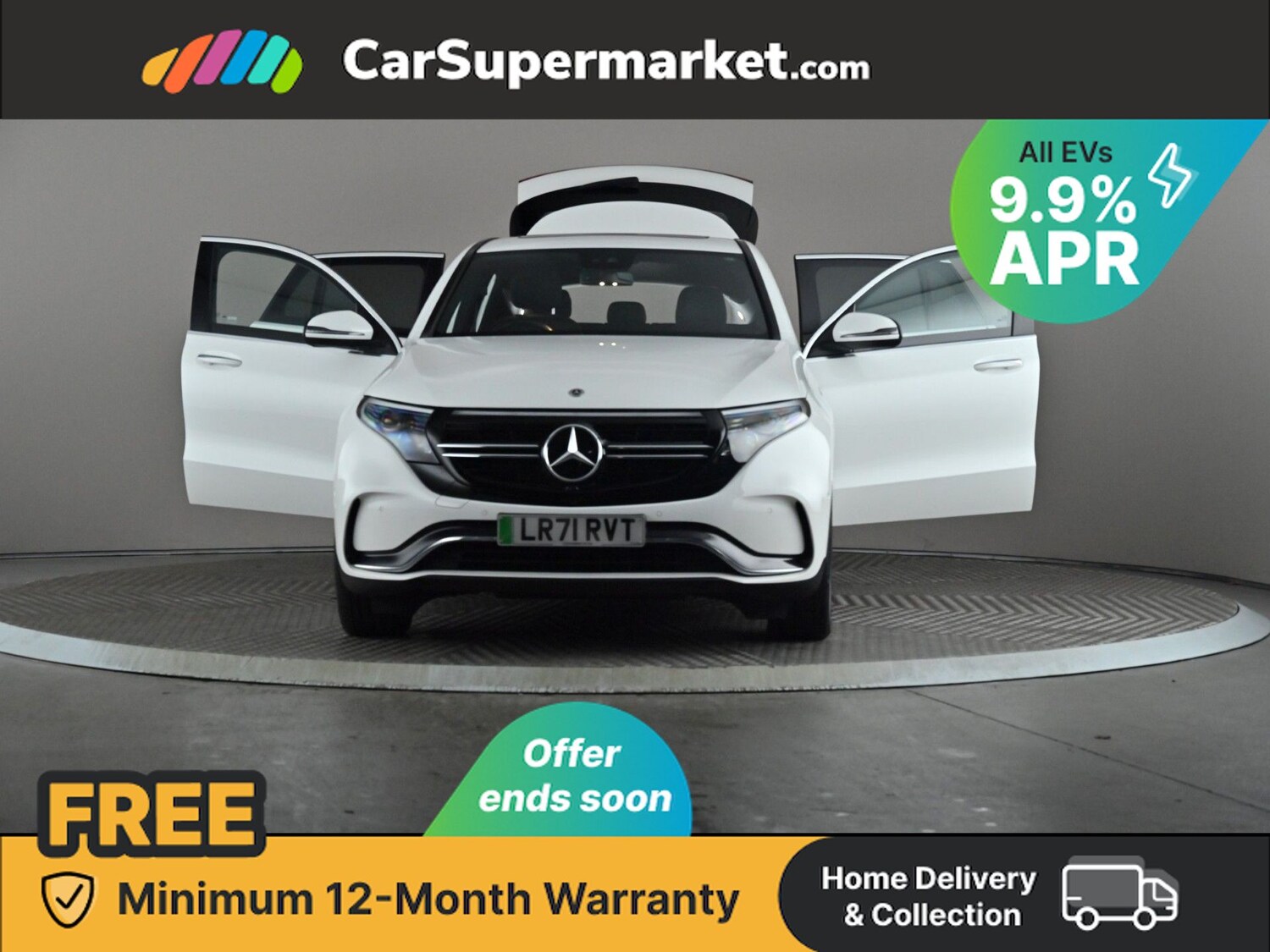 Used Mercedes-Benz EQC 2021 for sale - 76421494: Photo 10