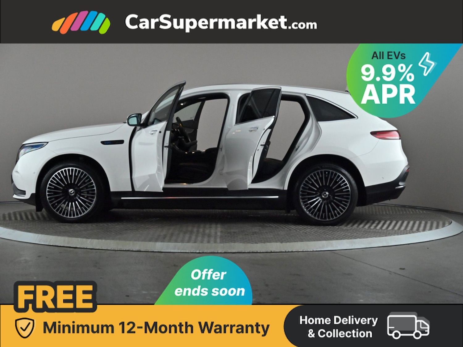 Used Mercedes-Benz EQC 2021 for sale - 76421494: Photo 11