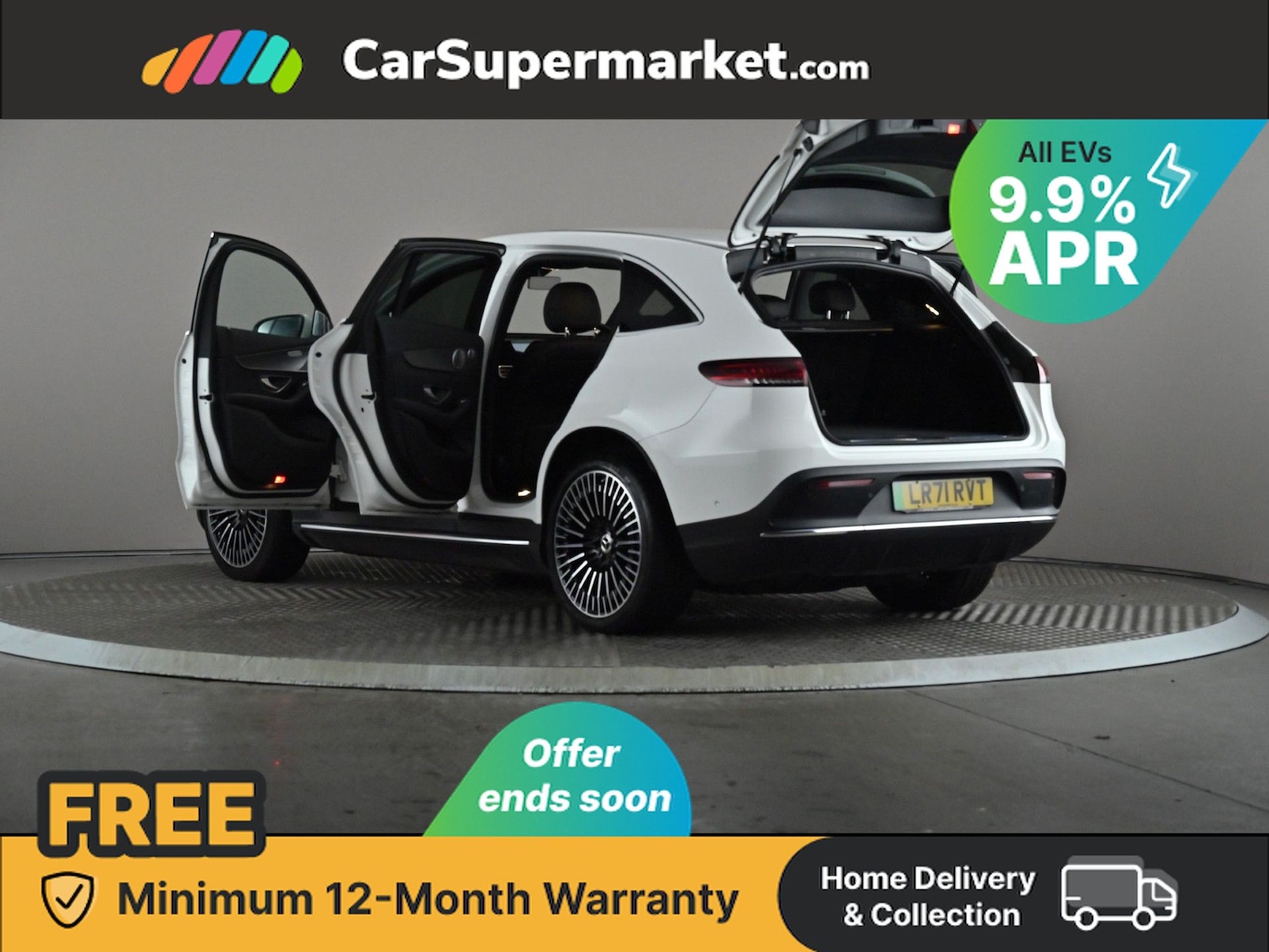 Used Mercedes-Benz EQC 2021 for sale - 76421494: Photo 12