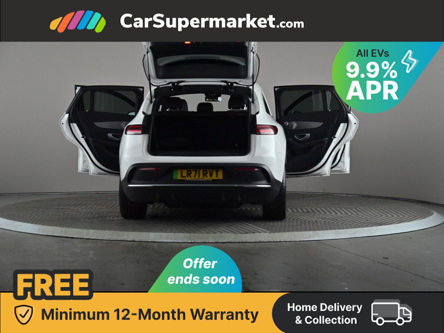 Used Mercedes-Benz EQC 2021 for sale - 76421494: Photo 13