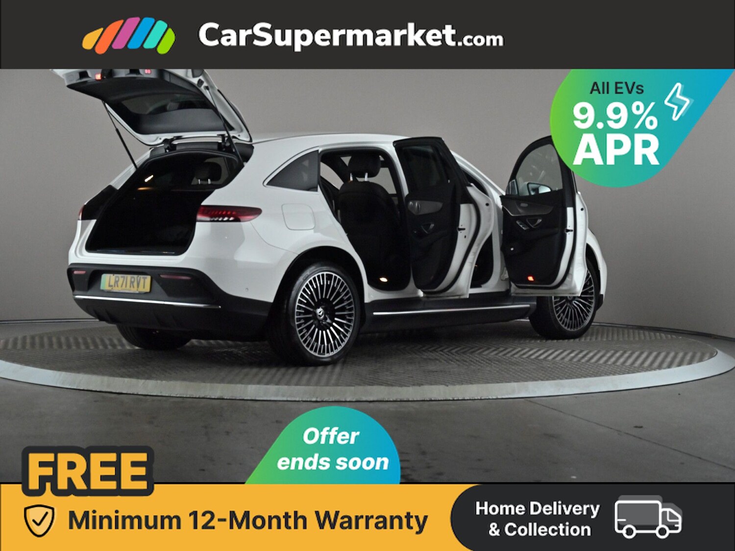 Used Mercedes-Benz EQC 2021 for sale - 76421494: Photo 14