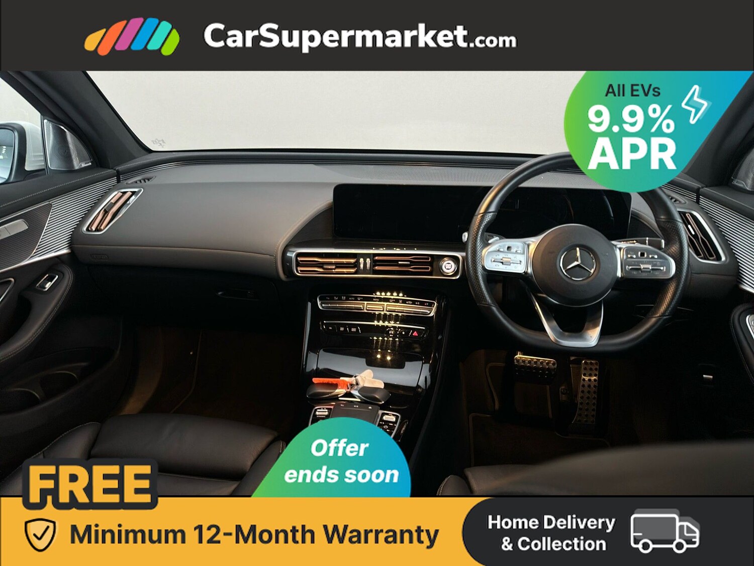 Used Mercedes-Benz EQC 2021 for sale - 76421494: Photo 15