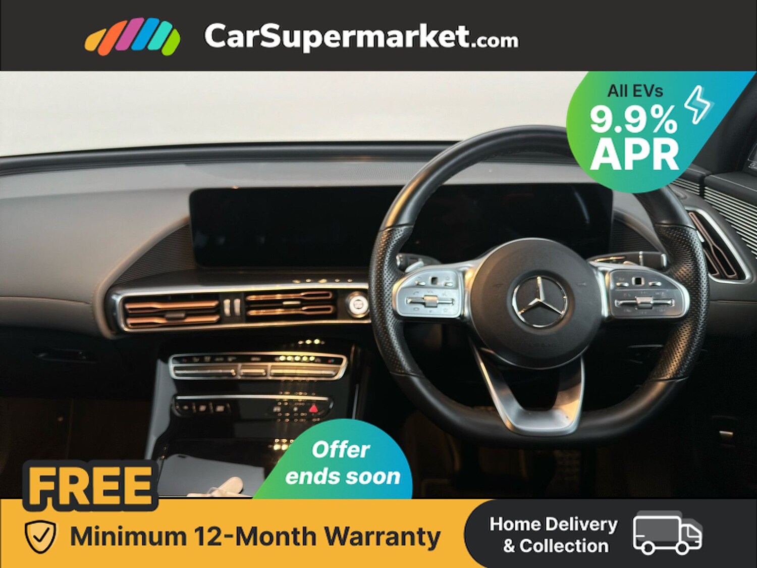 Used Mercedes-Benz EQC 2021 for sale - 76421494: Photo 16