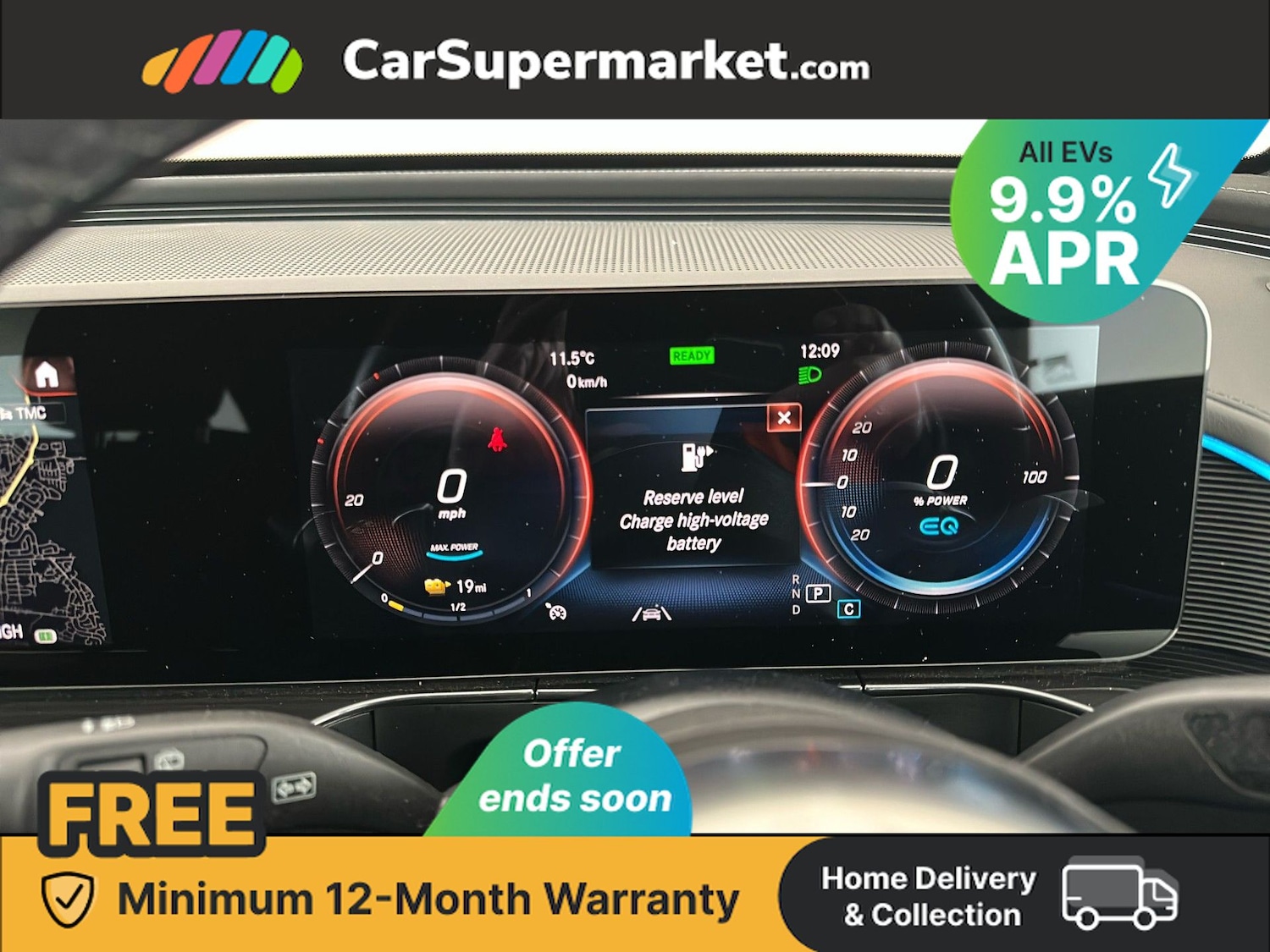 Used Mercedes-Benz EQC 2021 for sale - 76421494: Photo 17