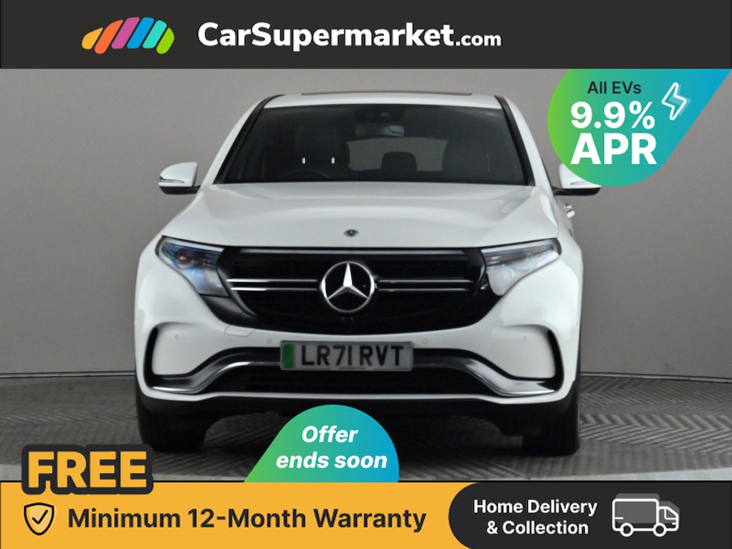 Used Mercedes-Benz EQC 2021 for sale - 76421494: Photo 2