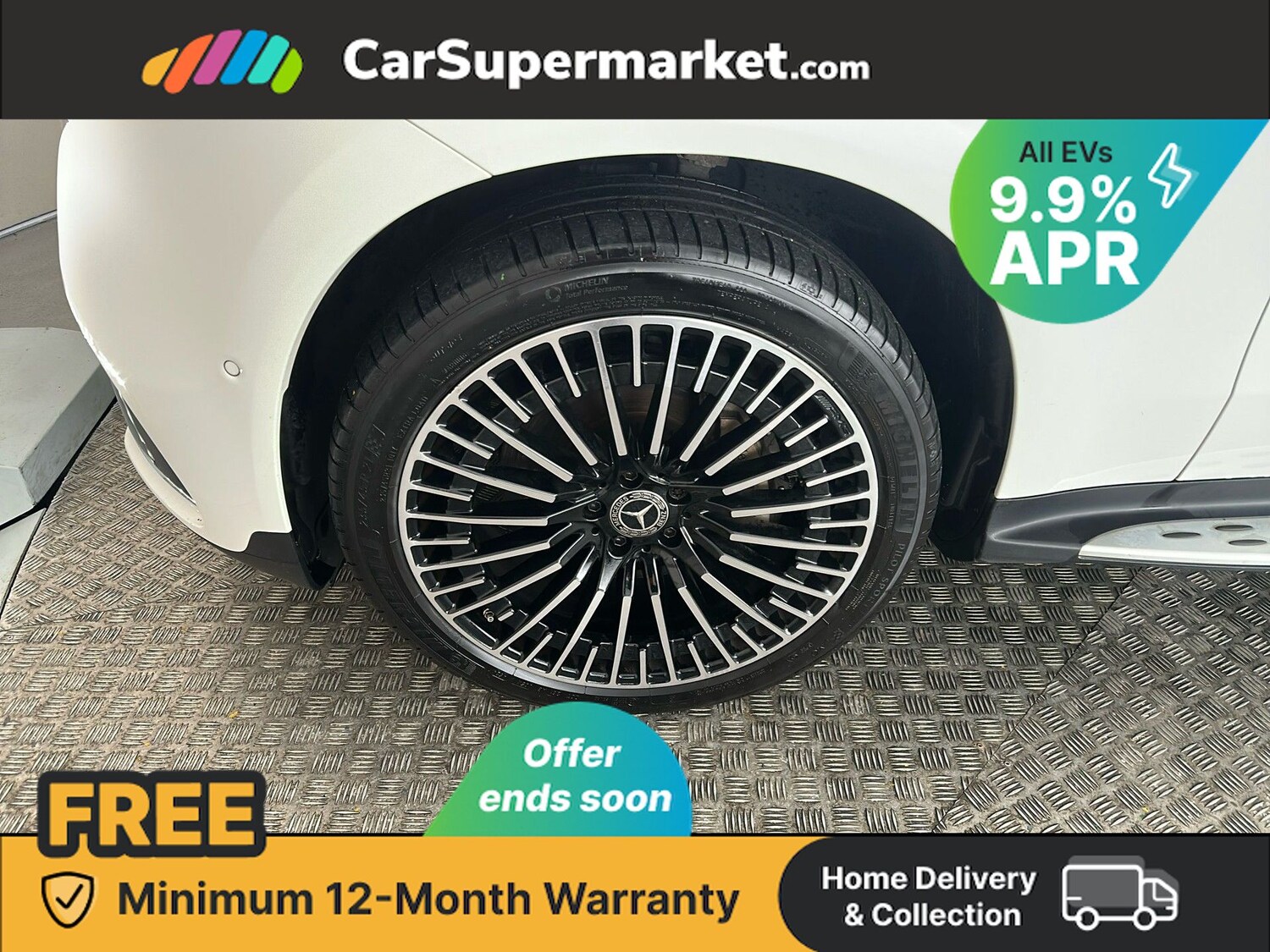 Used Mercedes-Benz EQC 2021 for sale - 76421494: Photo 21