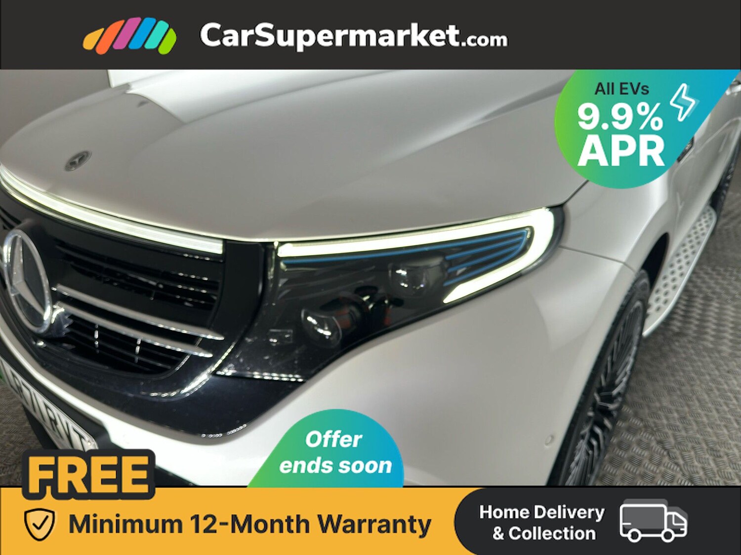 Used Mercedes-Benz EQC 2021 for sale - 76421494: Photo 22