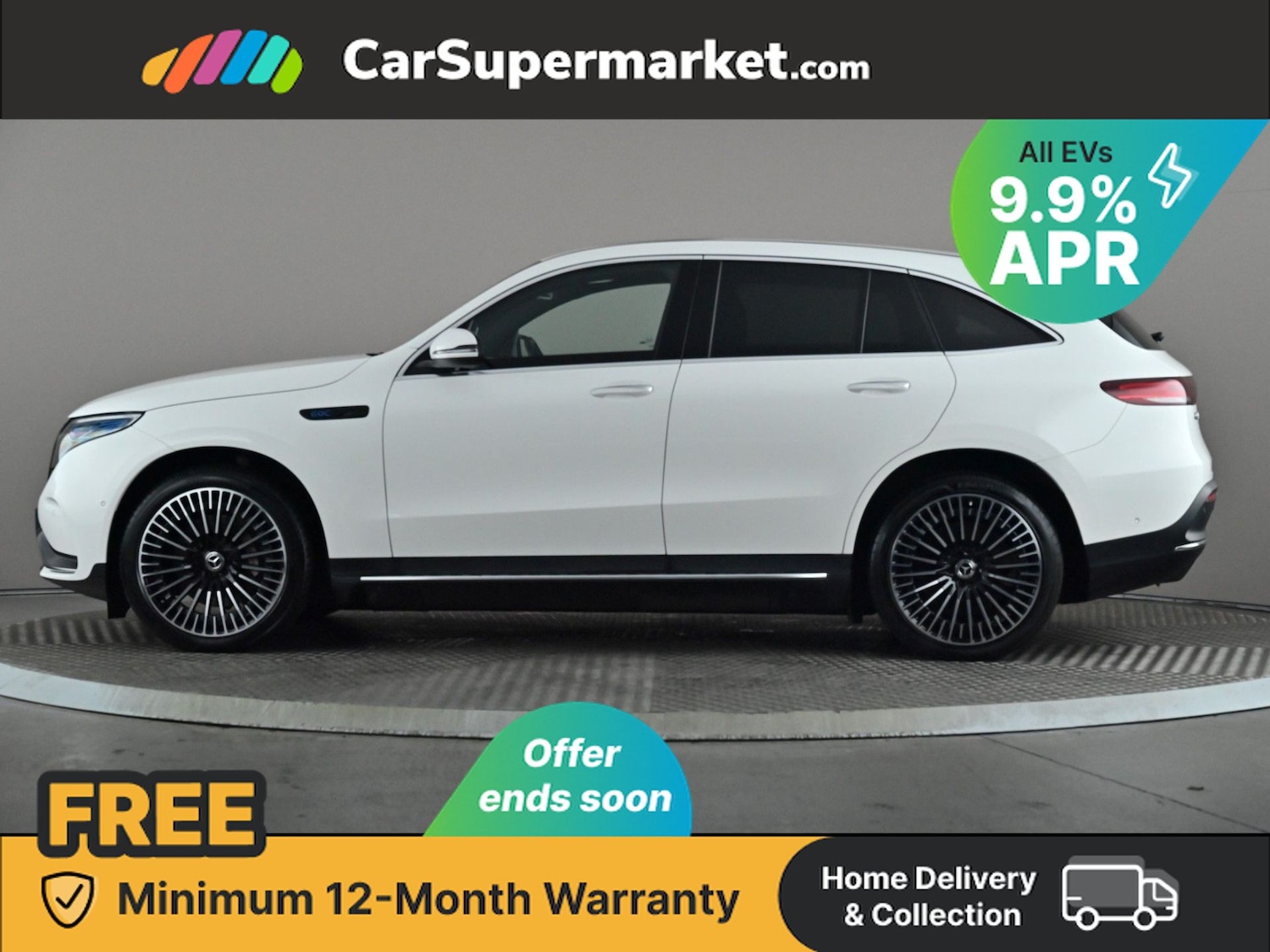 Used Mercedes-Benz EQC 2021 for sale - 76421494: Photo 3