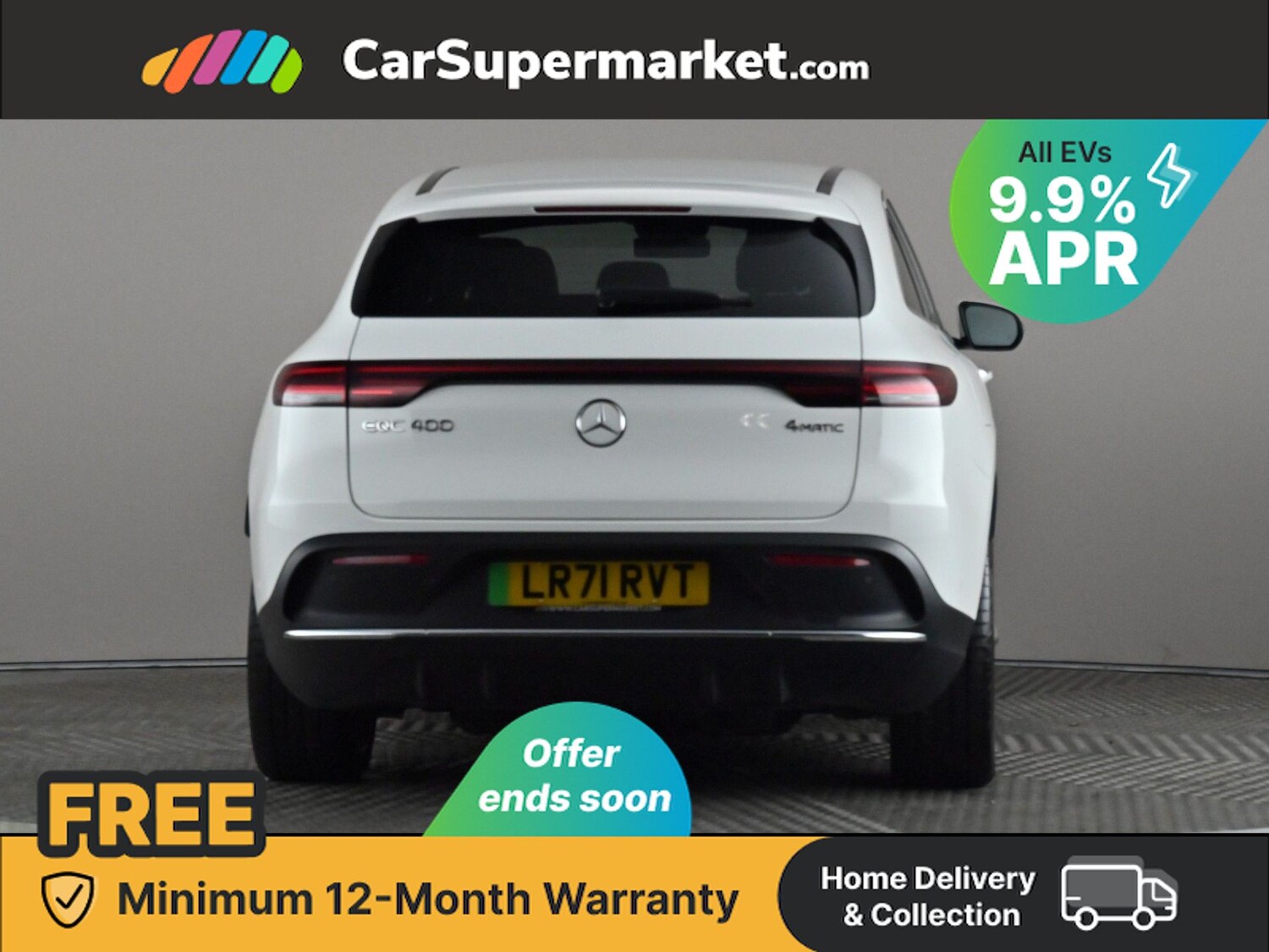 Used Mercedes-Benz EQC 2021 for sale - 76421494: Photo 6