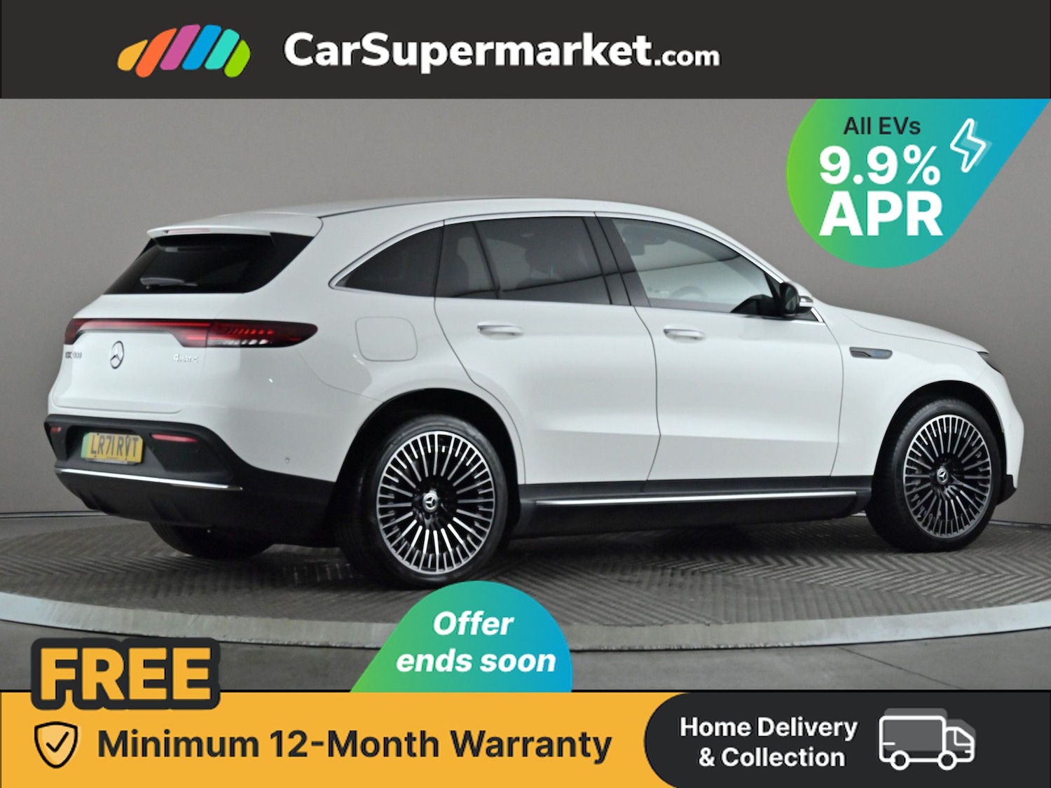 Used Mercedes-Benz EQC 2021 for sale - 76421494: Photo 8