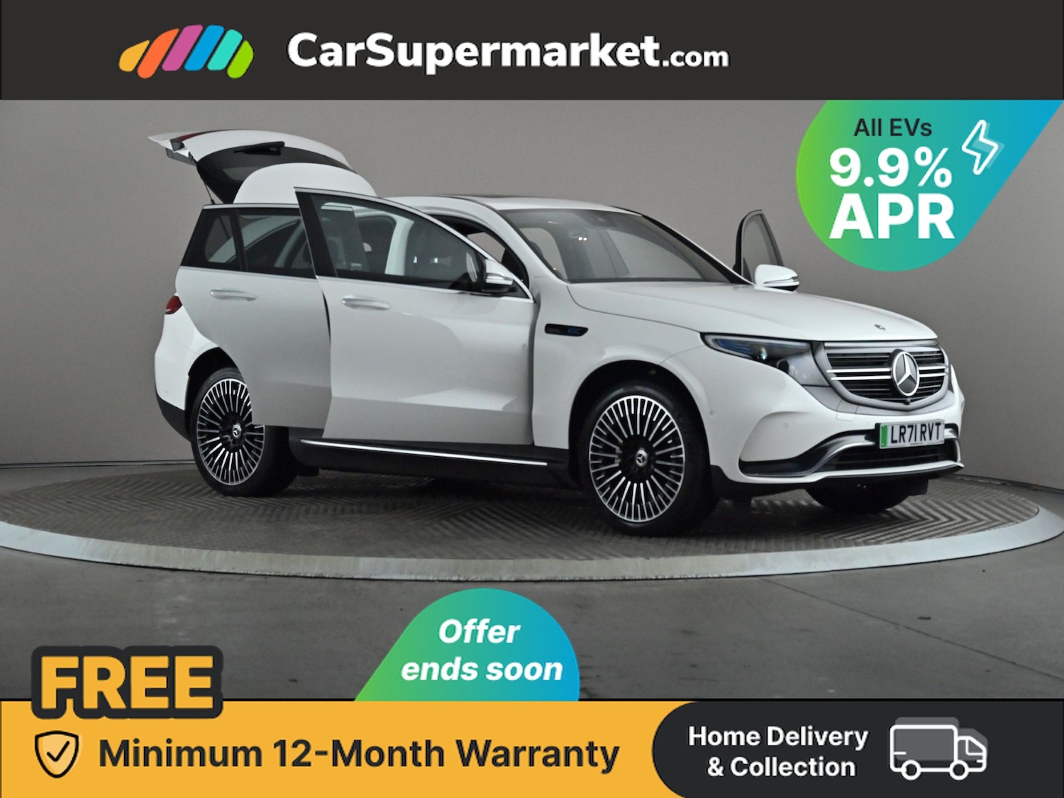 Used Mercedes-Benz EQC 2021 for sale - 76421494: Photo 9