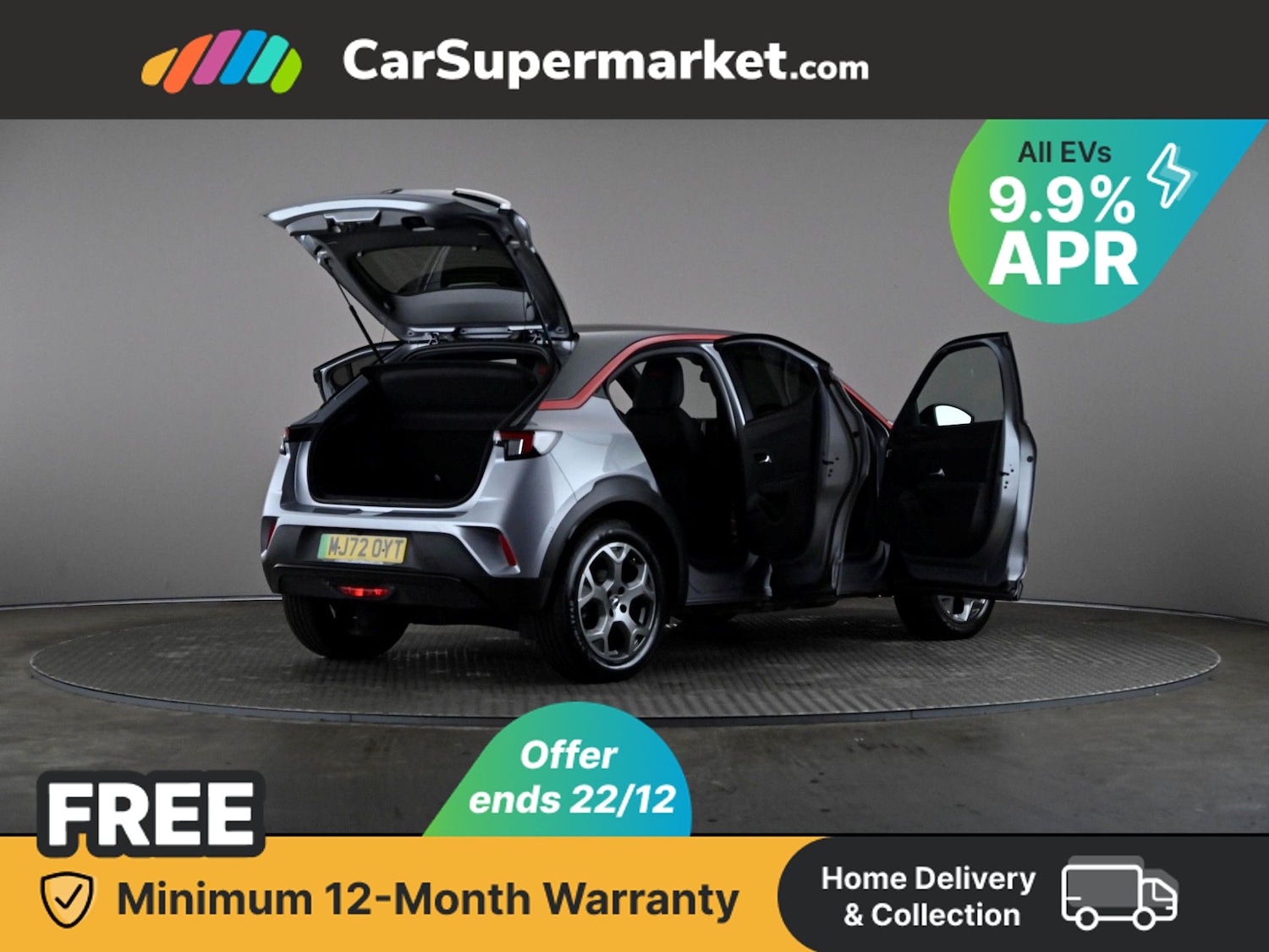 Used Vauxhall Mokka 2022 for sale - 77006821: Photo 14