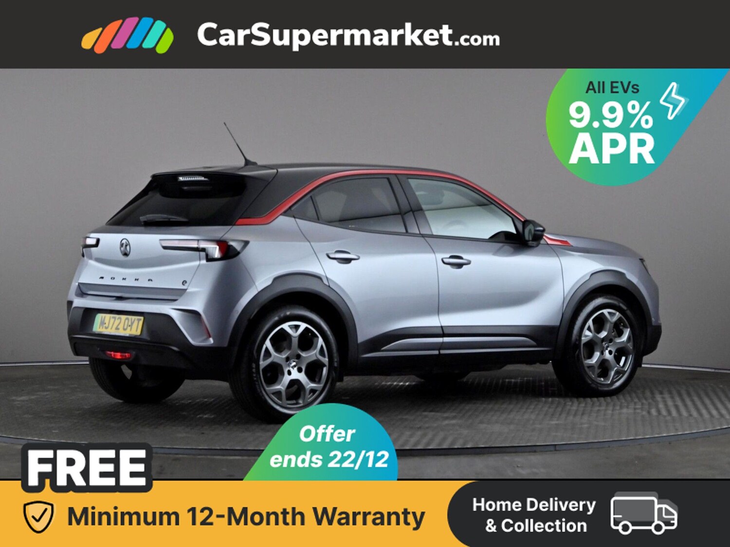 Used Vauxhall Mokka 2022 for sale - 77006821: Photo 6