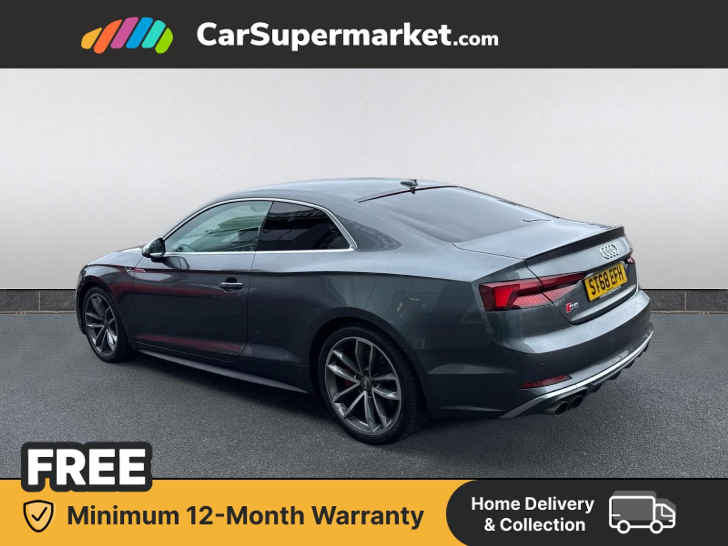 Used Audi A5 2018 for sale - 77535391: Photo 4