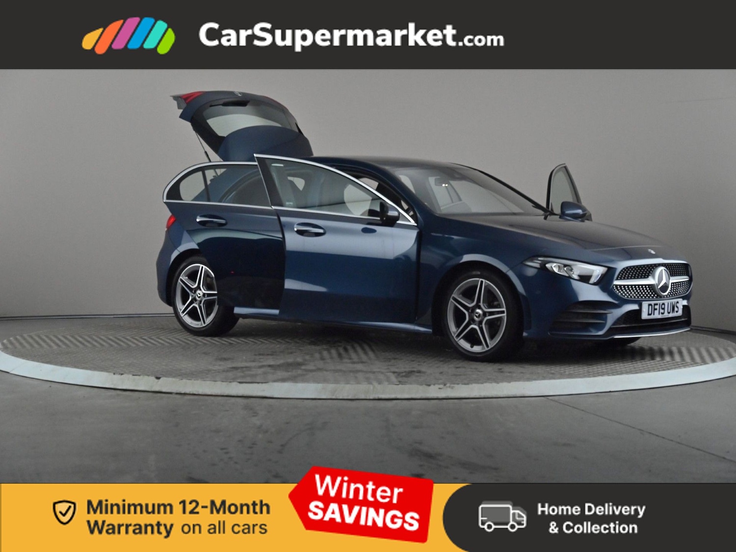 Used Mercedes-Benz A-Class 2019 for sale - 77139141: Photo 8