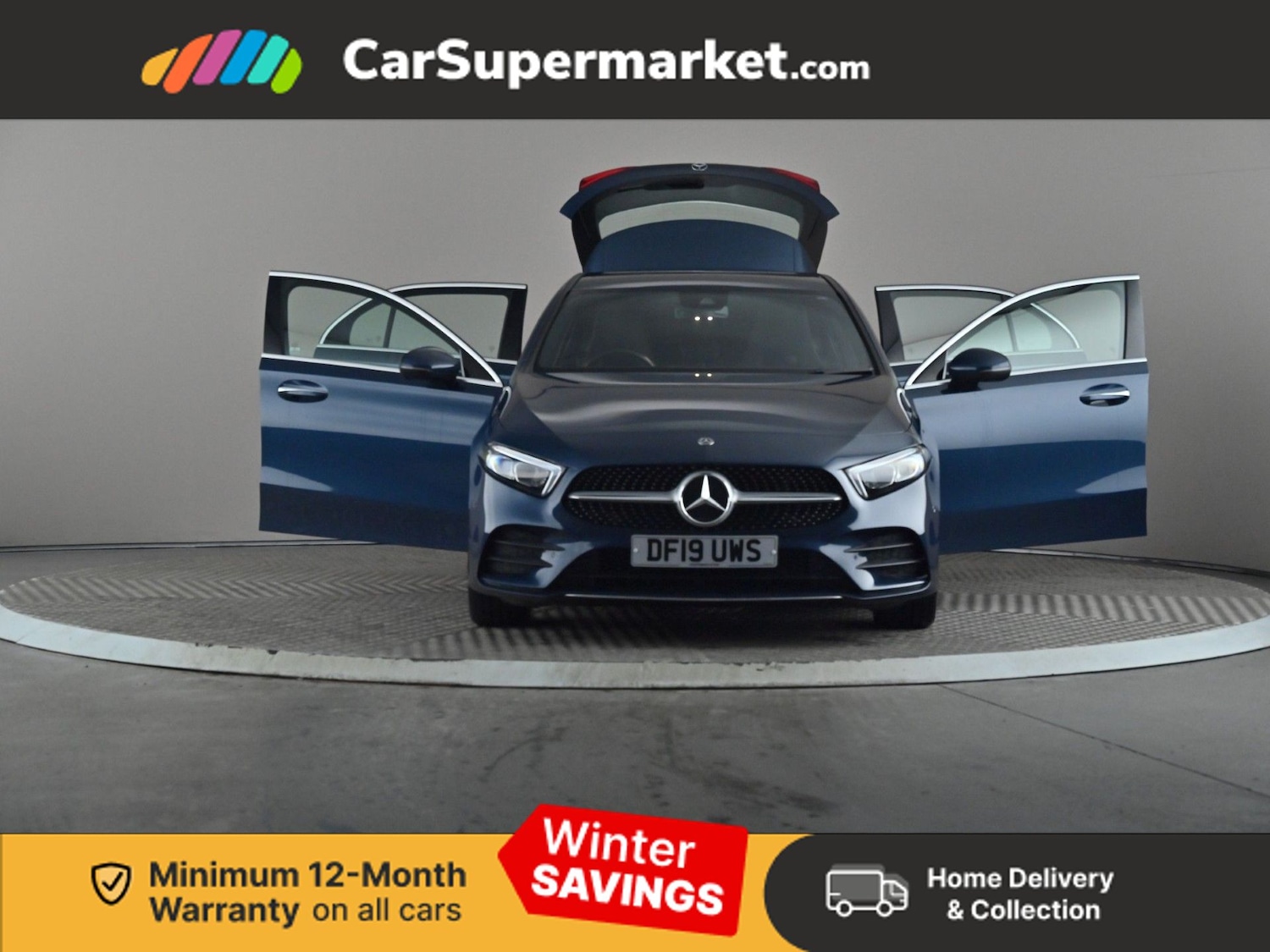 Used Mercedes-Benz A-Class 2019 for sale - 77139141: Photo 9