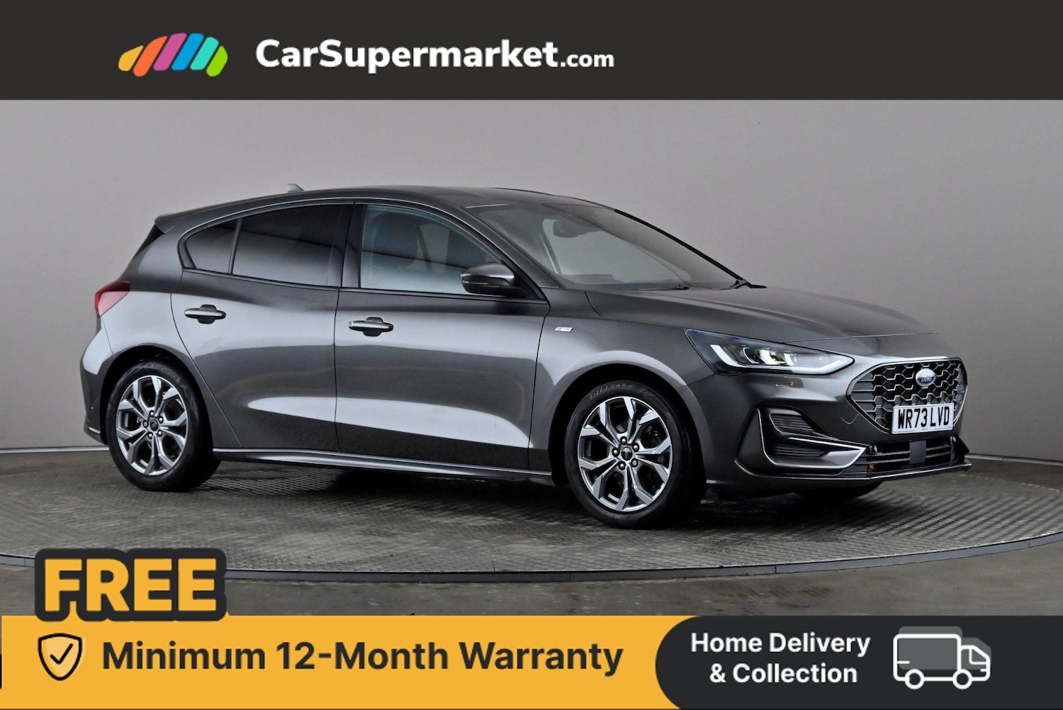 Used Ford Focus 2023 for sale - 76581800: Photo 1