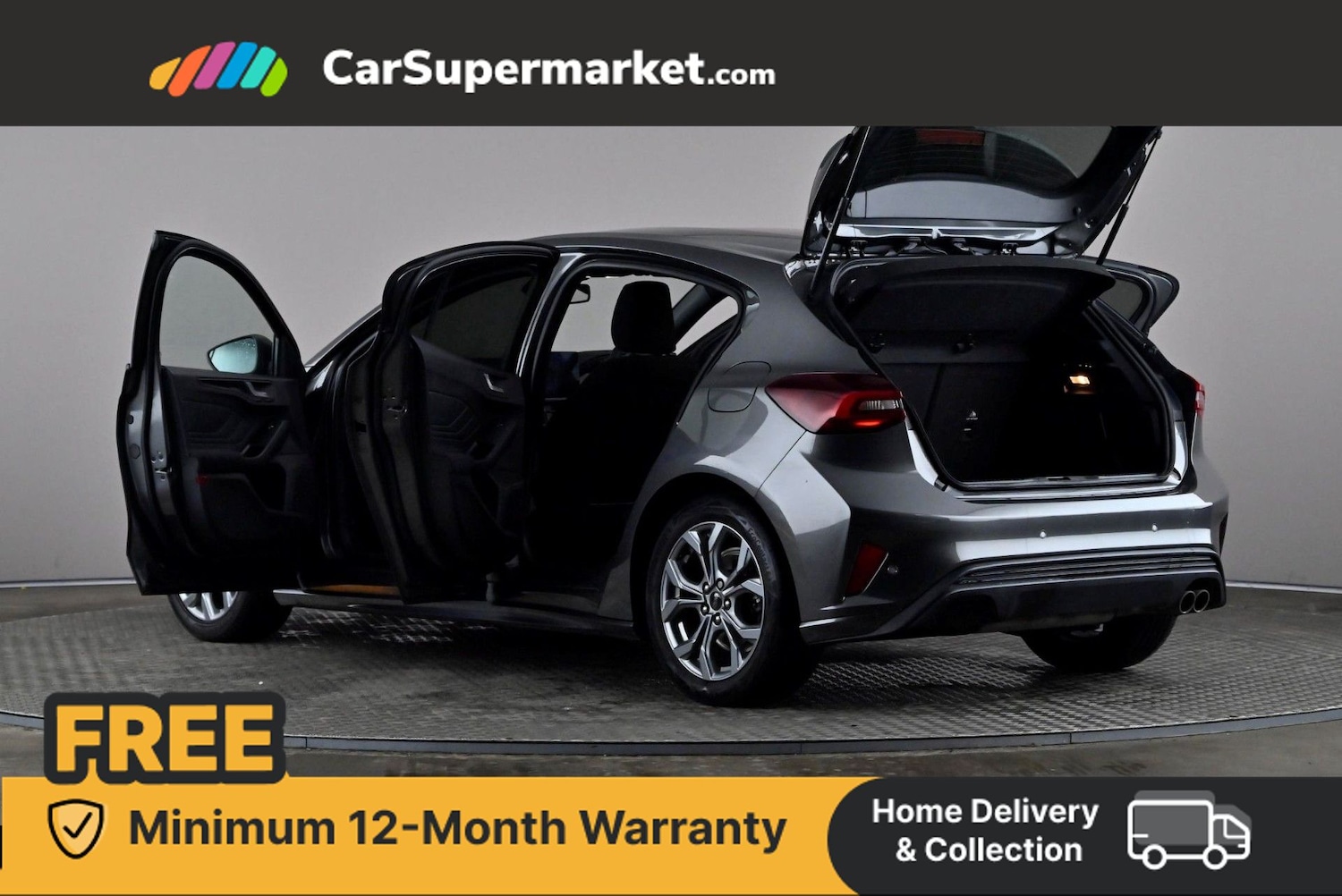 Used Ford Focus 2023 for sale - 76581800: Photo 10