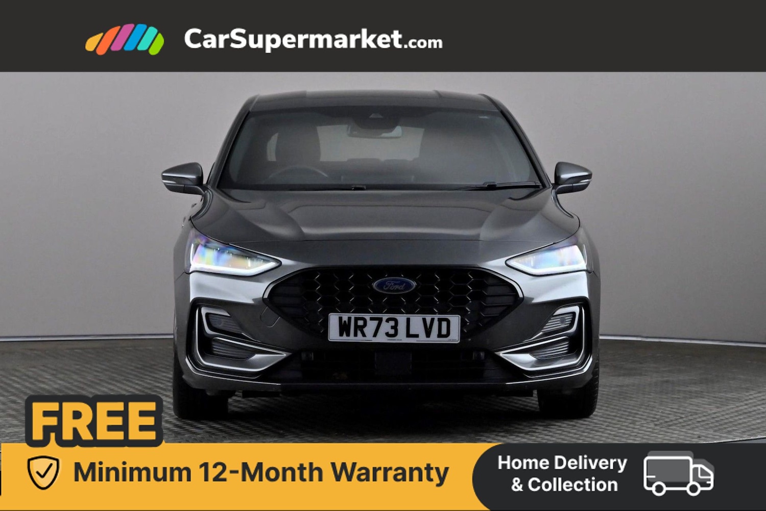 Used Ford Focus 2023 for sale - 76581800: Photo 2