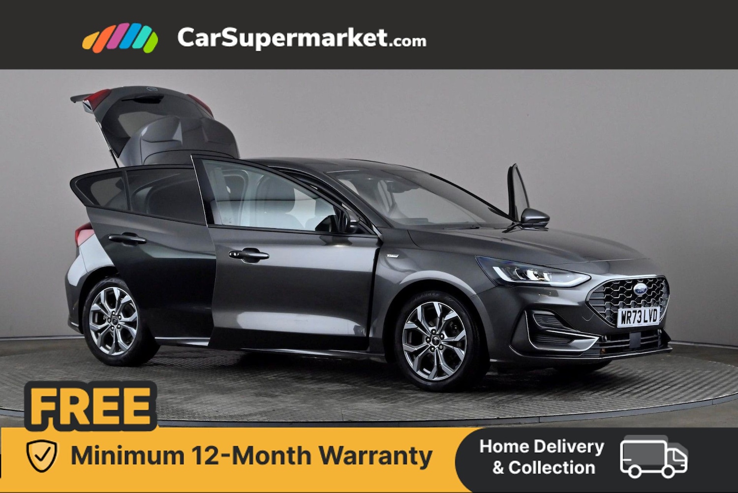 Used Ford Focus 2023 for sale - 76581800: Photo 7