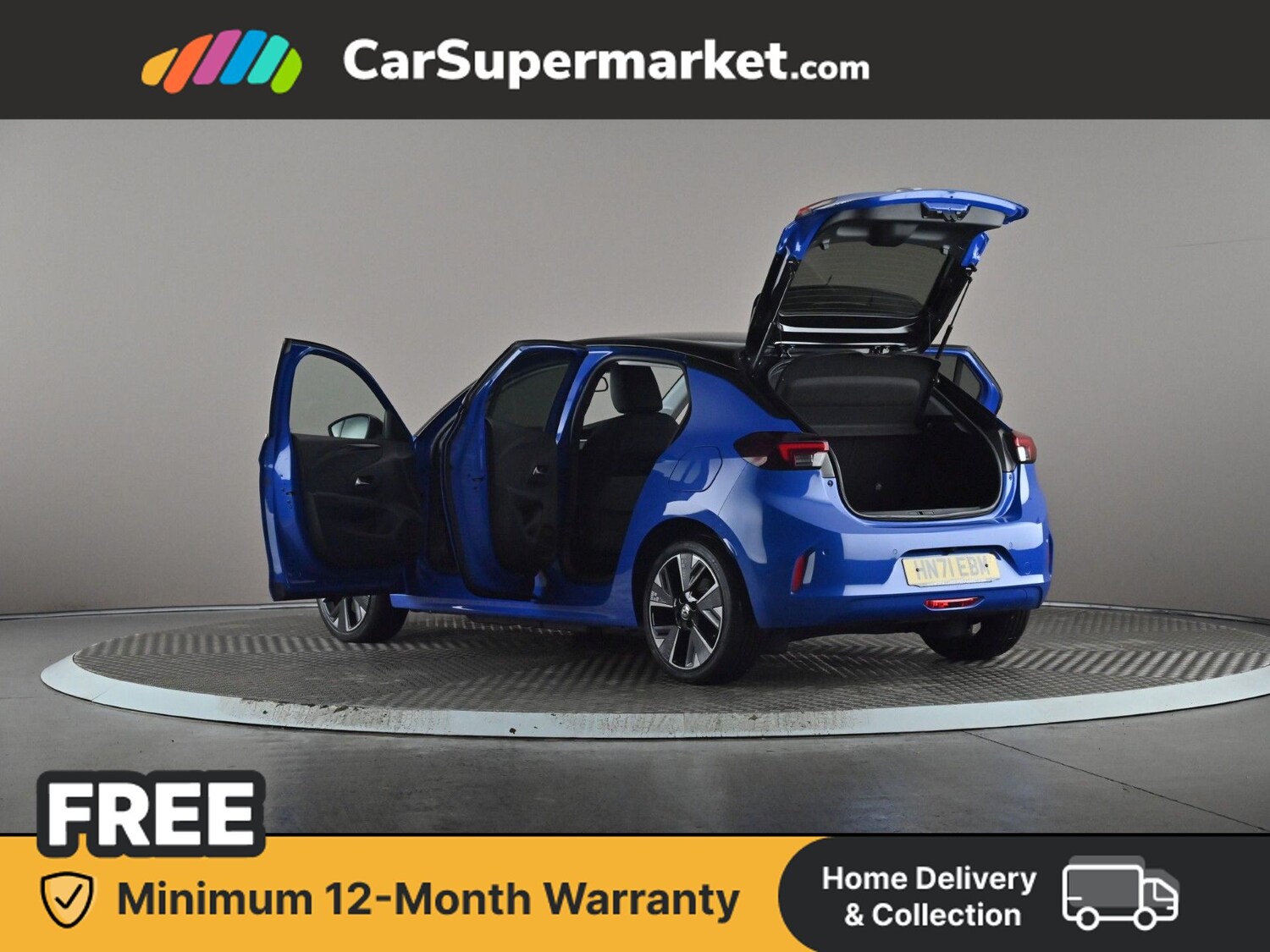 Used Vauxhall Corsa 2021 for sale - 77649376: Photo 10