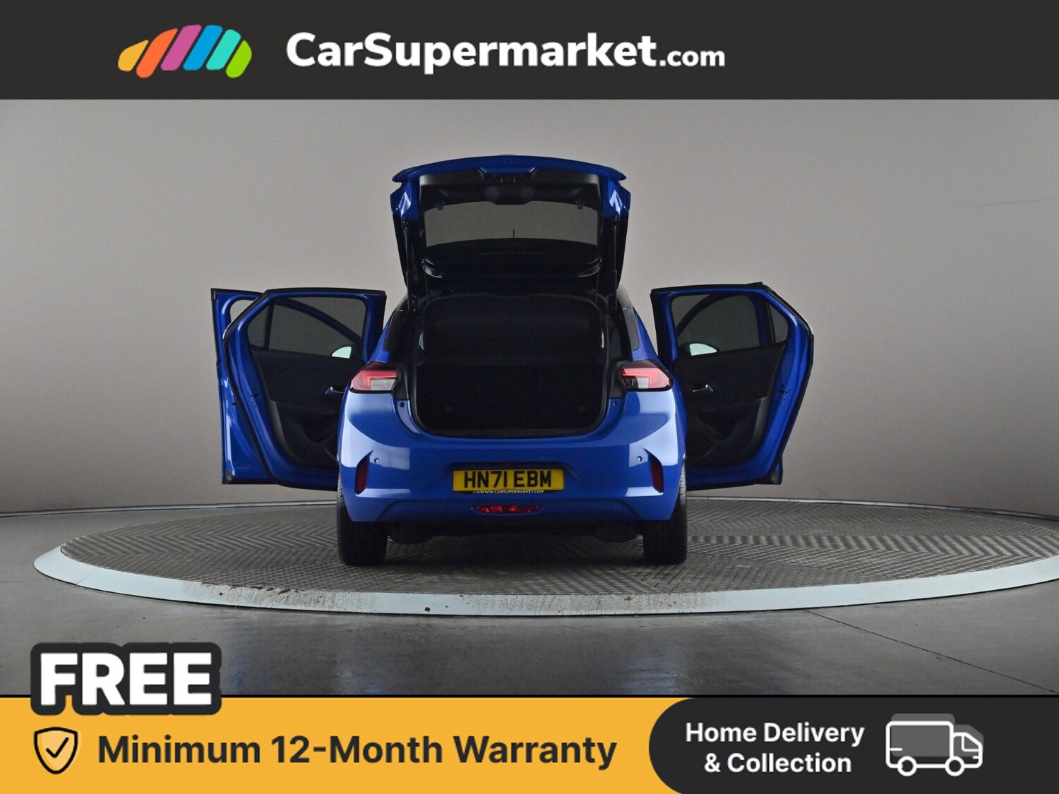 Used Vauxhall Corsa 2021 for sale - 77649376: Photo 11