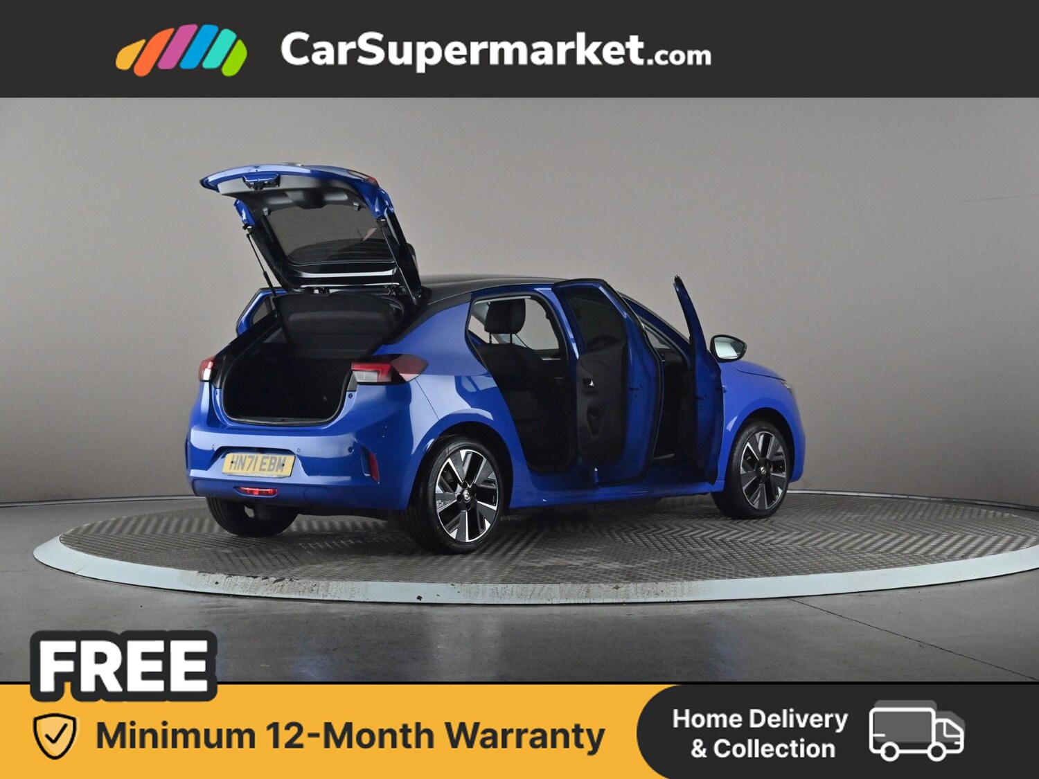 Used Vauxhall Corsa 2021 for sale - 77649376: Photo 12