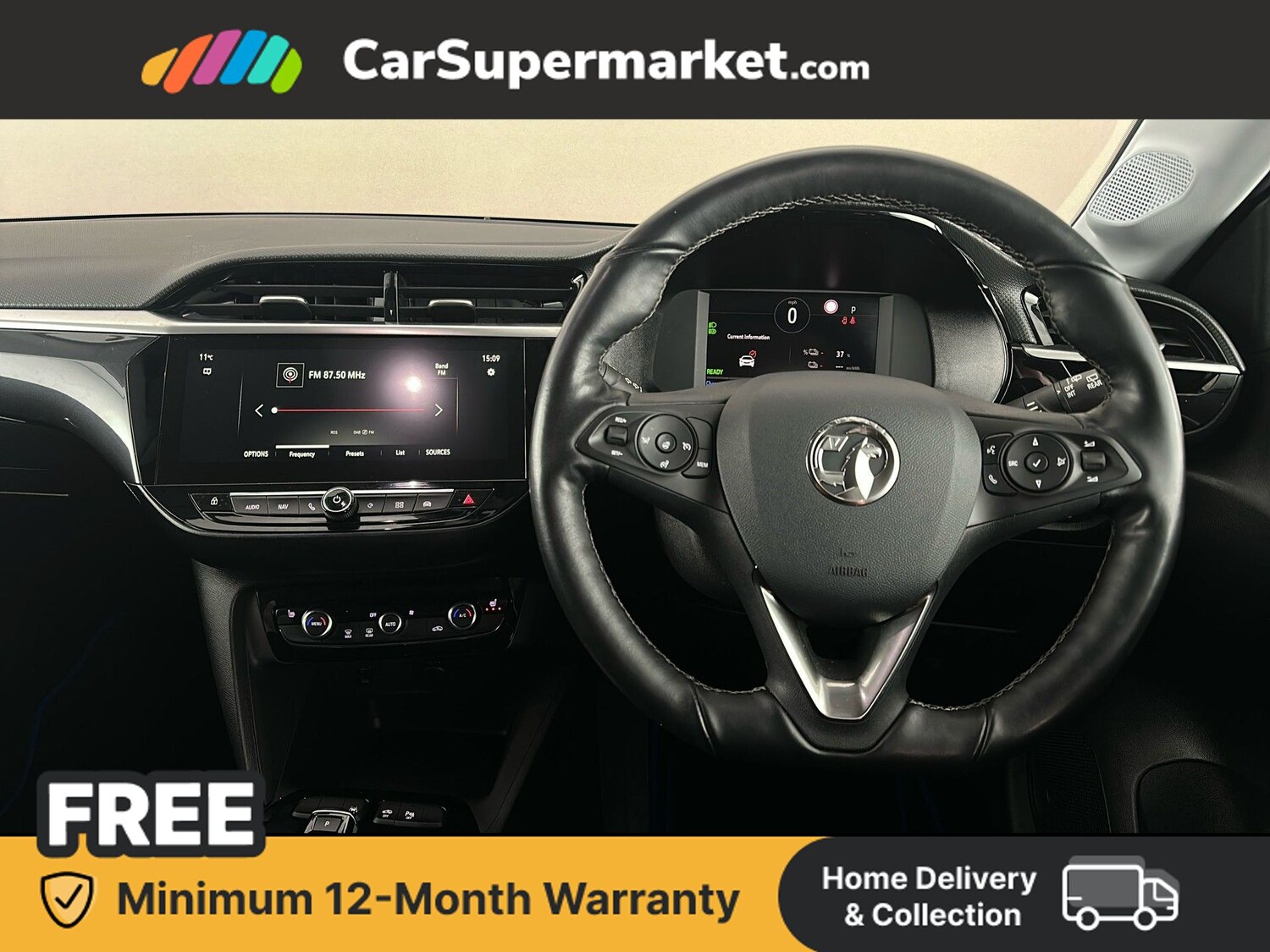 Used Vauxhall Corsa 2021 for sale - 77649376: Photo 14