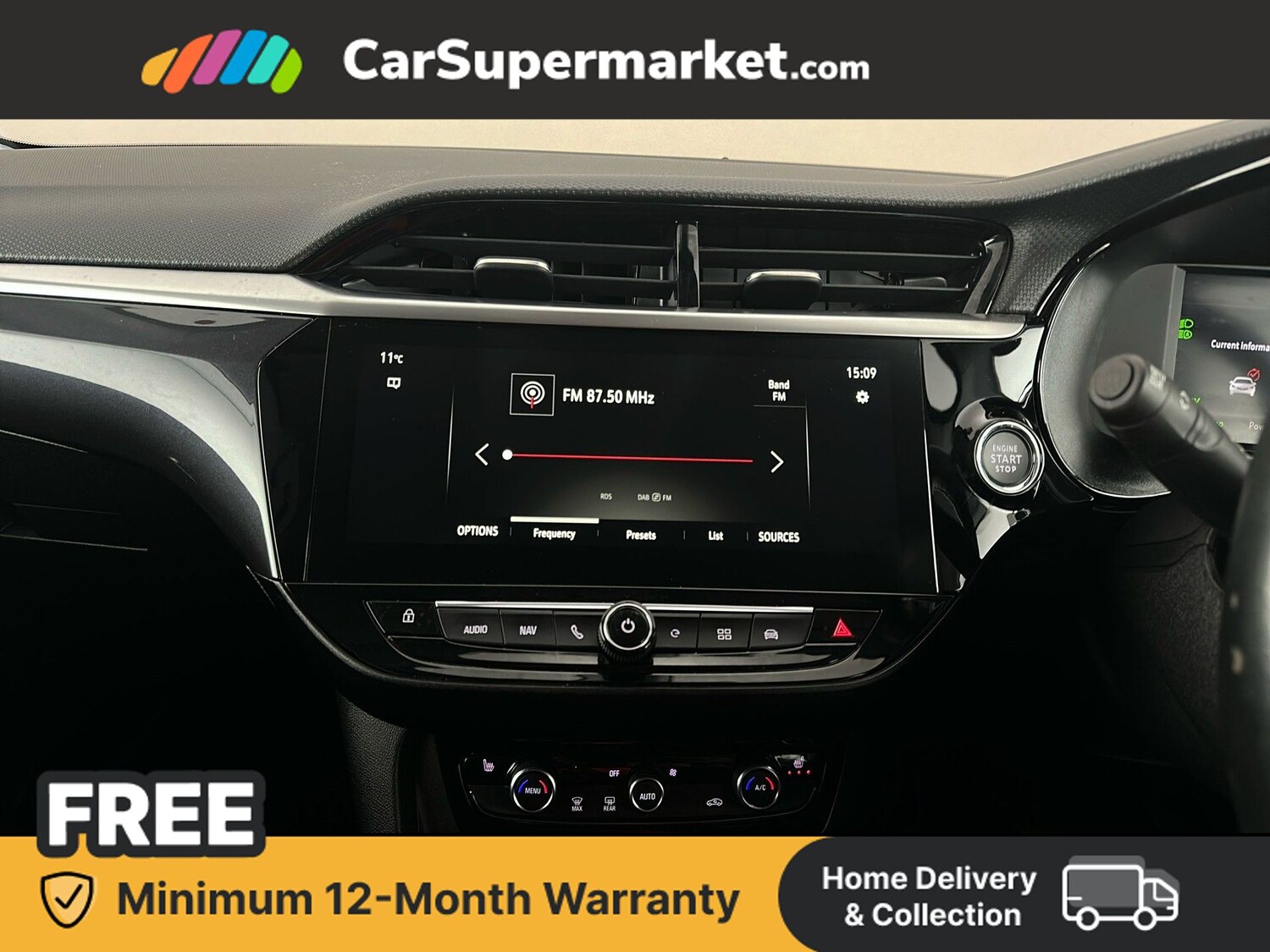 Used Vauxhall Corsa 2021 for sale - 77649376: Photo 15