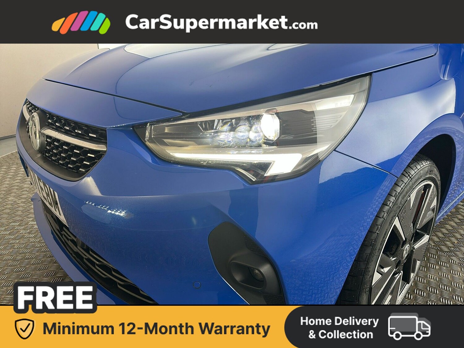 Used Vauxhall Corsa 2021 for sale - 77649376: Photo 18