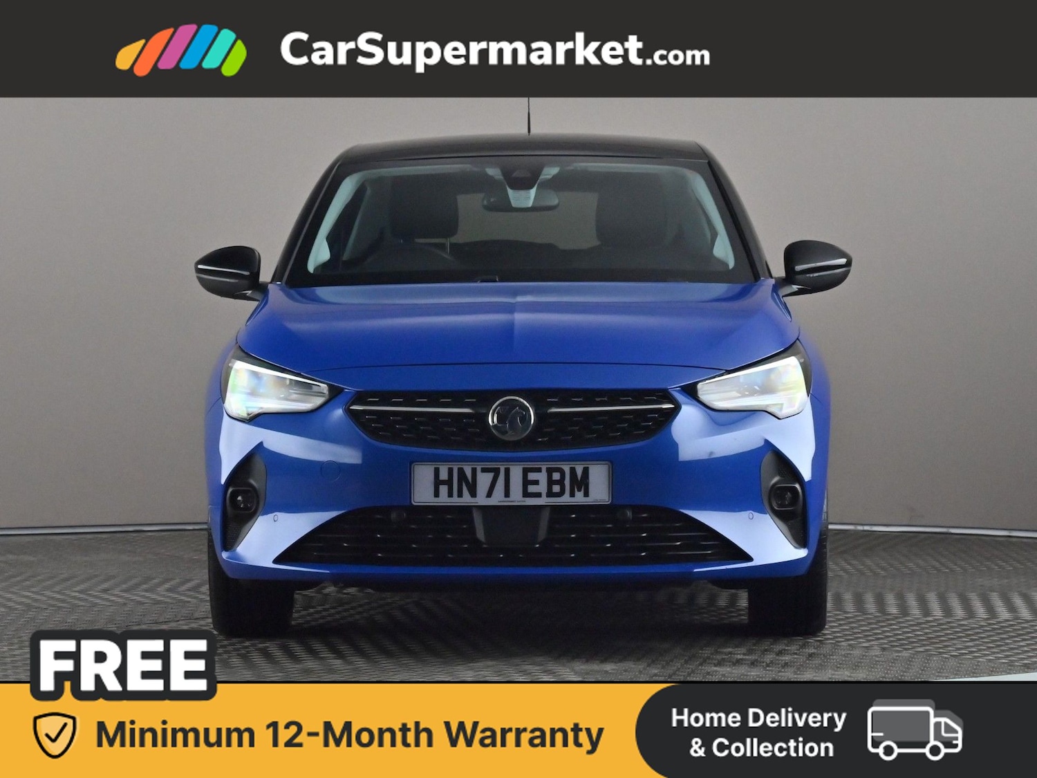 Used Vauxhall Corsa 2021 for sale - 77649376: Photo 2