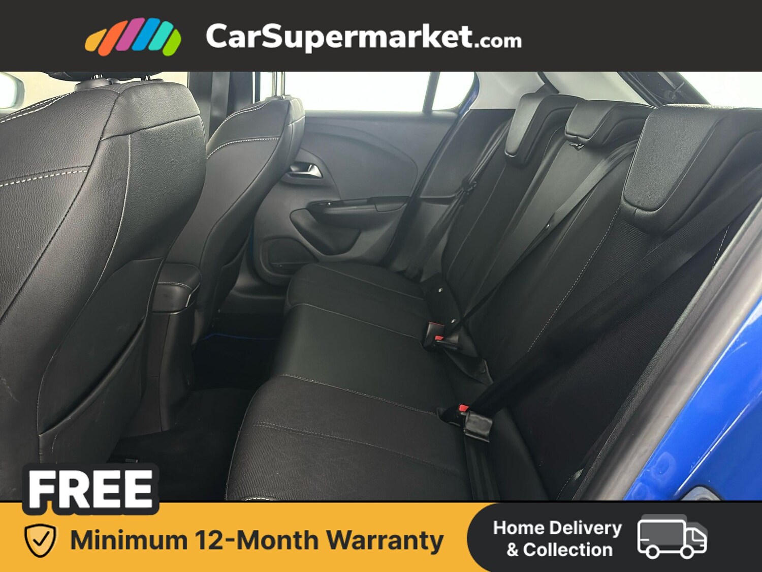 Used Vauxhall Corsa 2021 for sale - 77649376: Photo 21