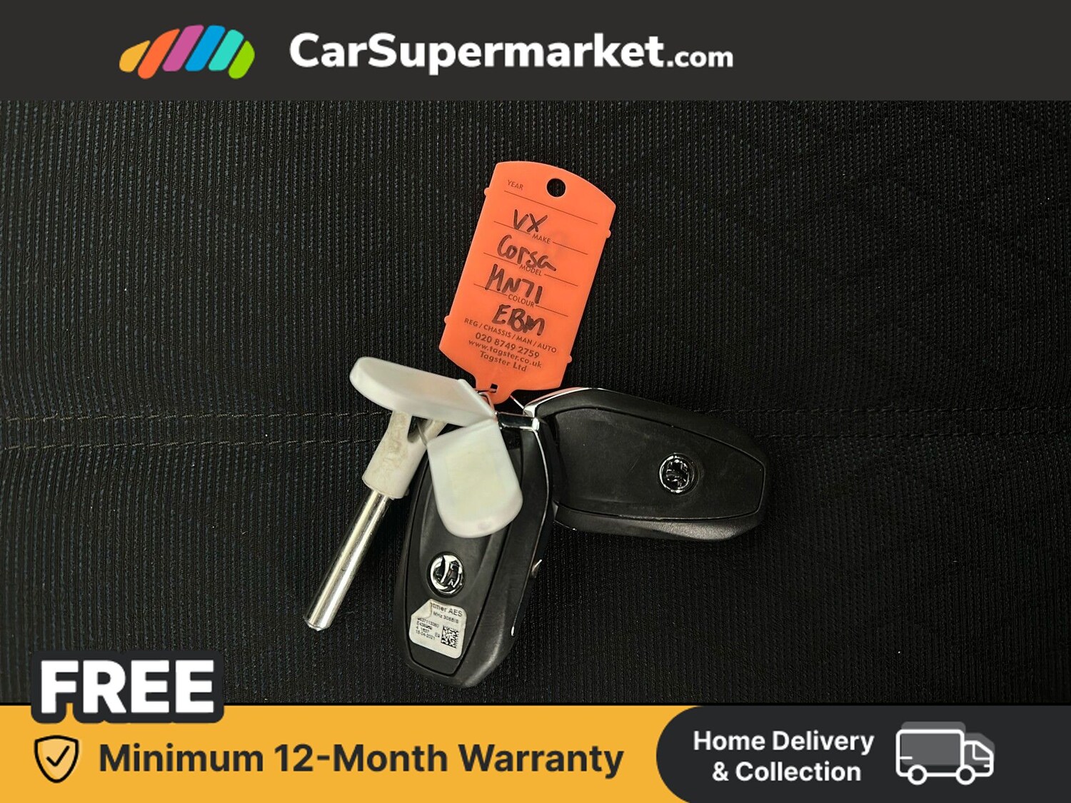 Used Vauxhall Corsa 2021 for sale - 77649376: Photo 22