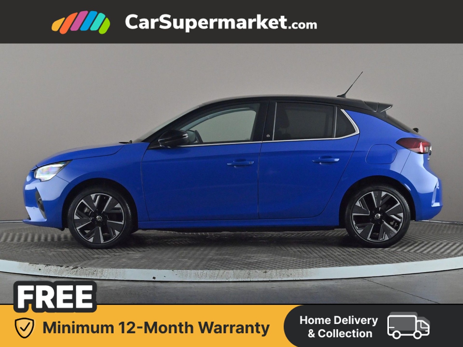 Used Vauxhall Corsa 2021 for sale - 77649376: Photo 3