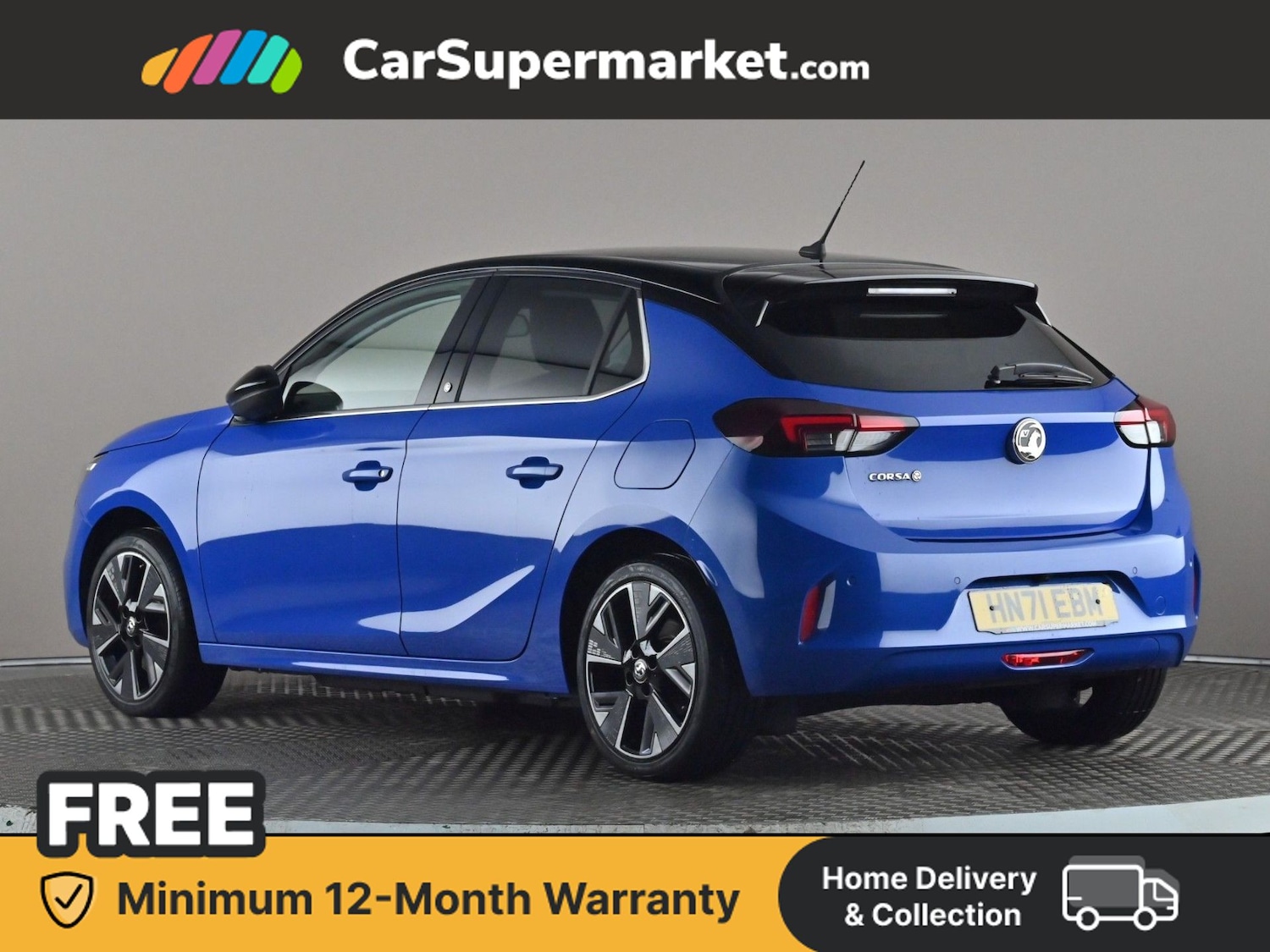 Used Vauxhall Corsa 2021 for sale - 77649376: Photo 4