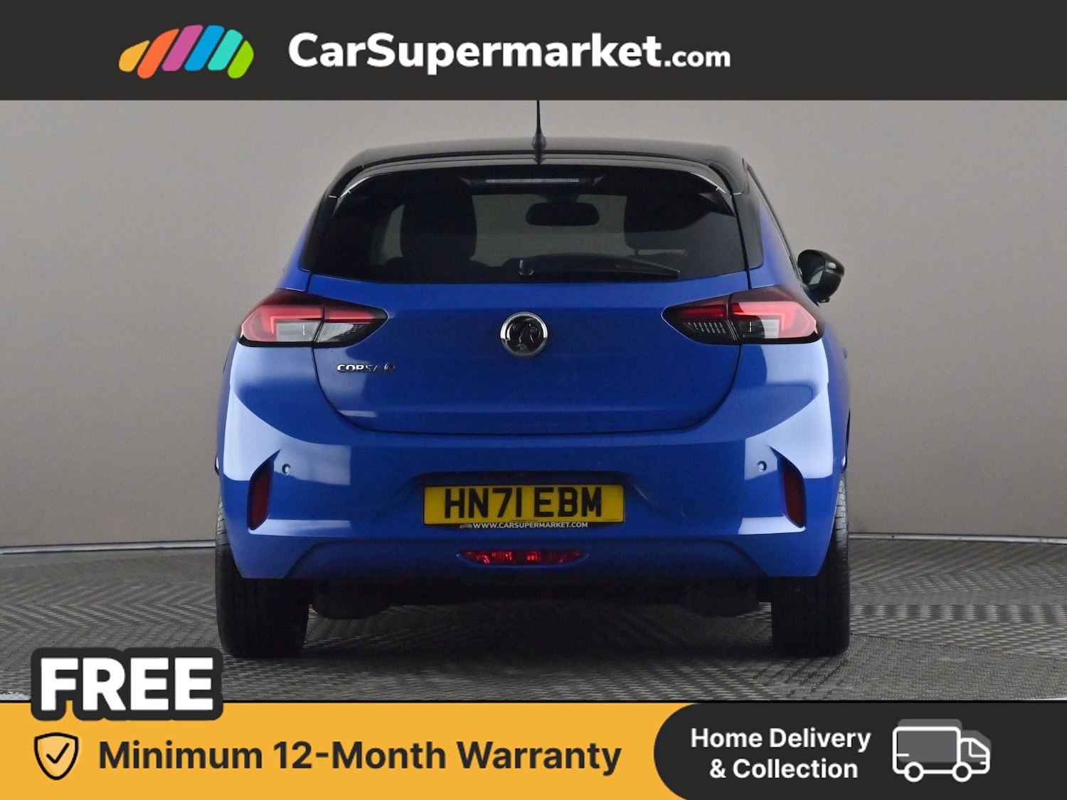 Used Vauxhall Corsa 2021 for sale - 77649376: Photo 5