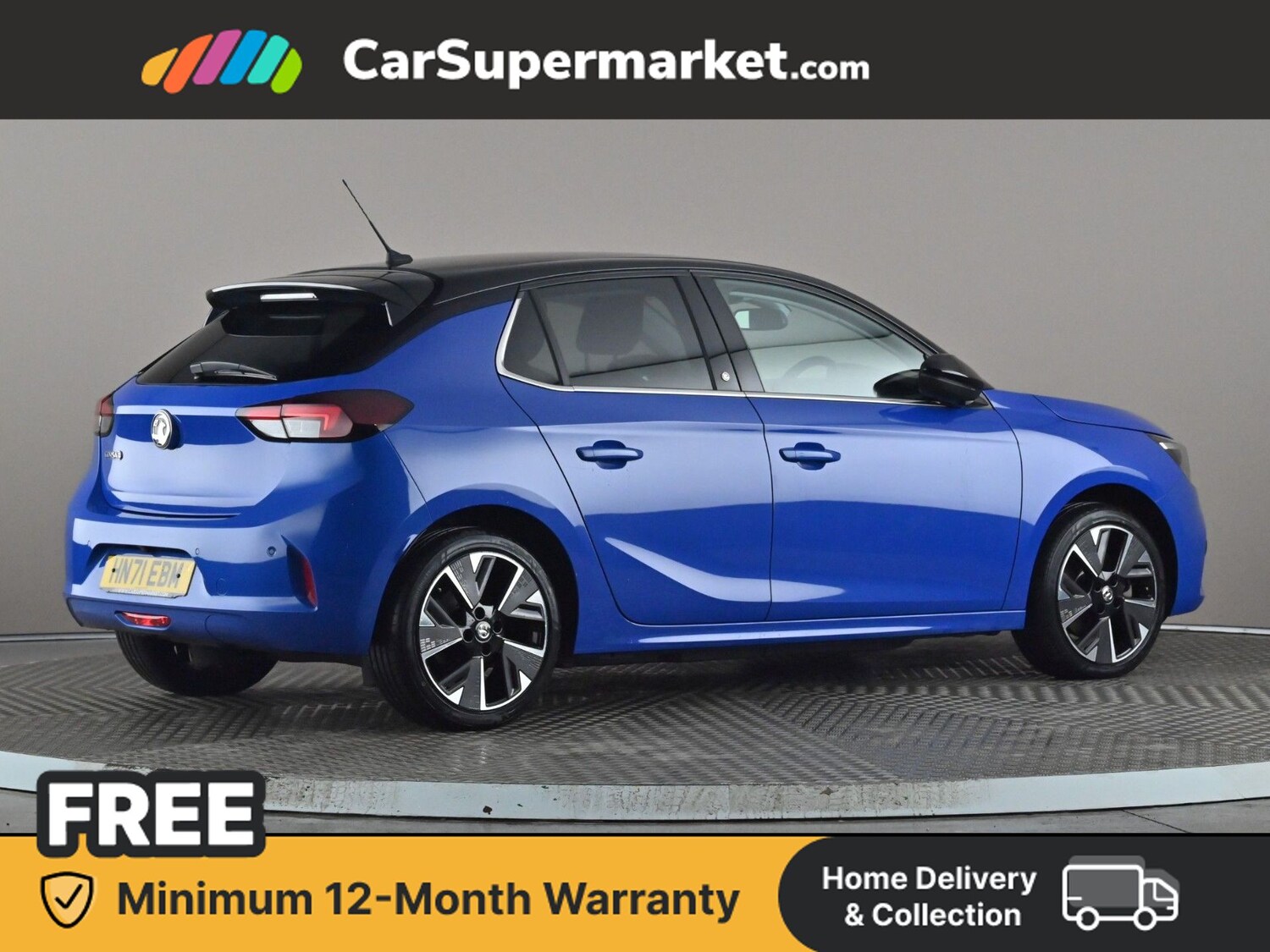 Used Vauxhall Corsa 2021 for sale - 77649376: Photo 6