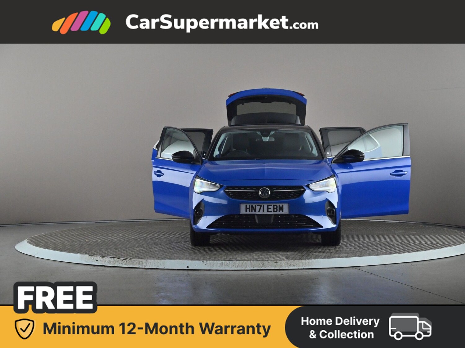 Used Vauxhall Corsa 2021 for sale - 77649376: Photo 8