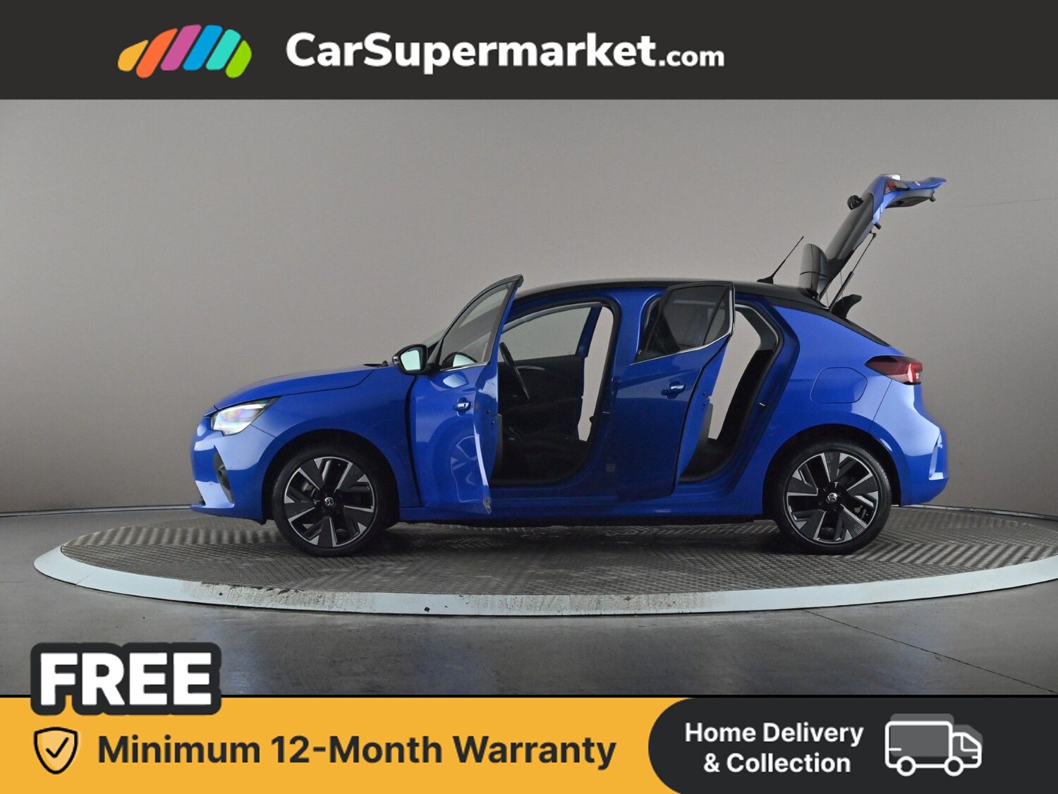 Used Vauxhall Corsa 2021 for sale - 77649376: Photo 9