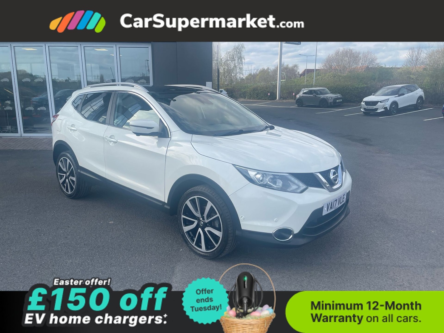 Used Nissan Qashqai 2017 for sale - 78134904: Photo 10