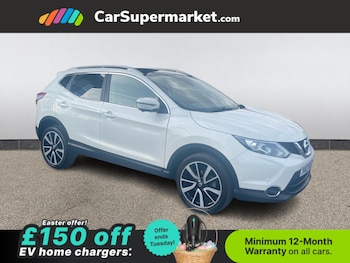 Nissan Qashqai feature image