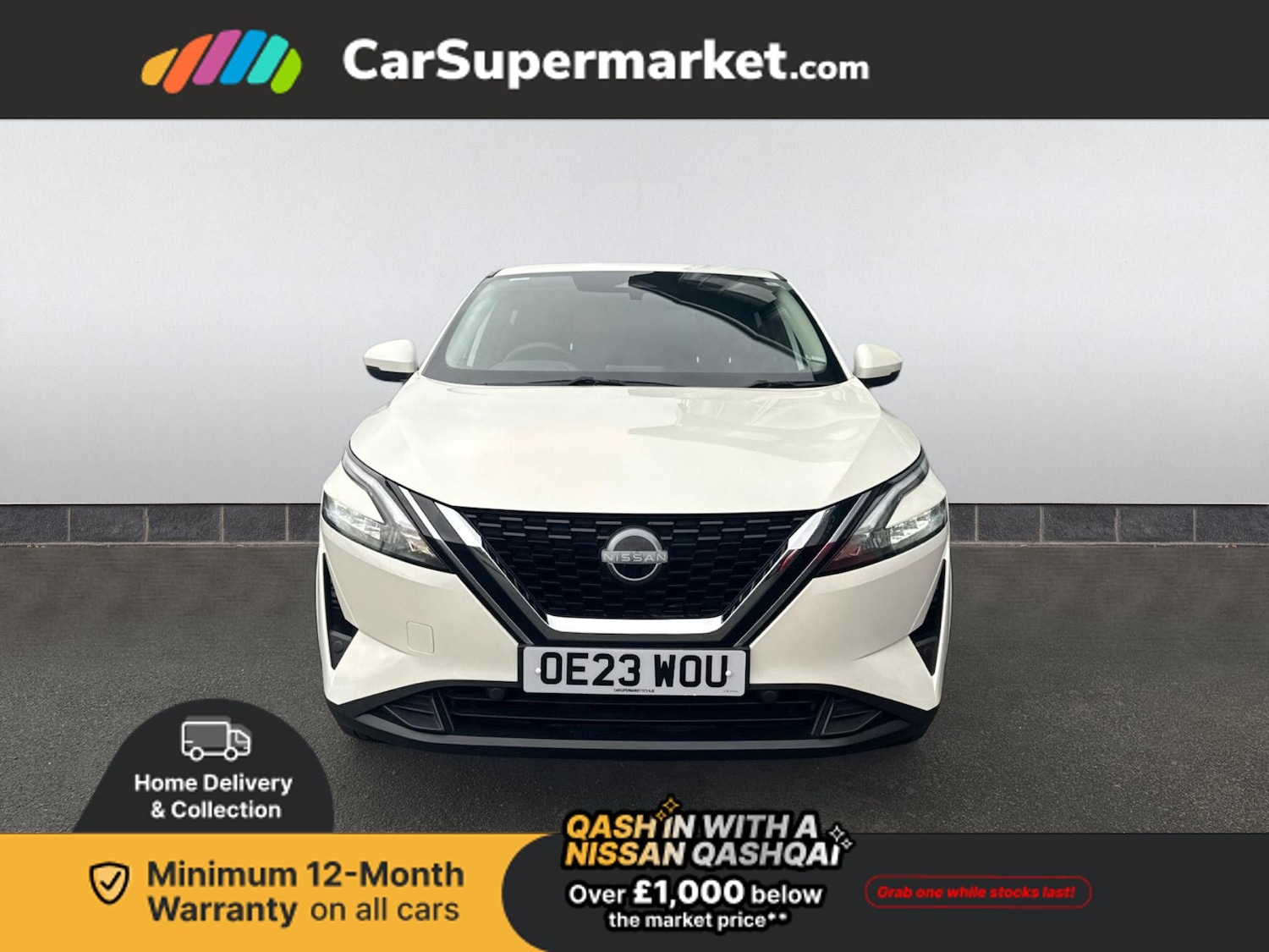 Used Nissan Qashqai 2023 for sale - 77535414: Photo 2