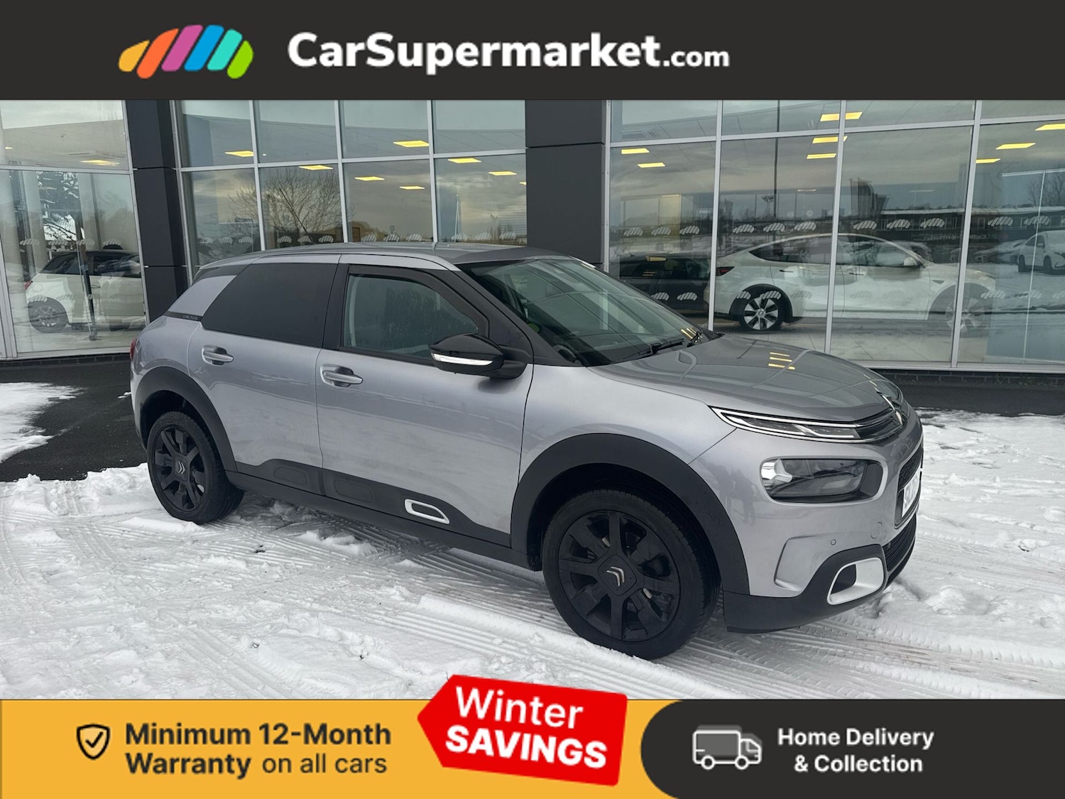 Used Citroen C4 Cactus 2020 for sale - 77117827: Photo 10