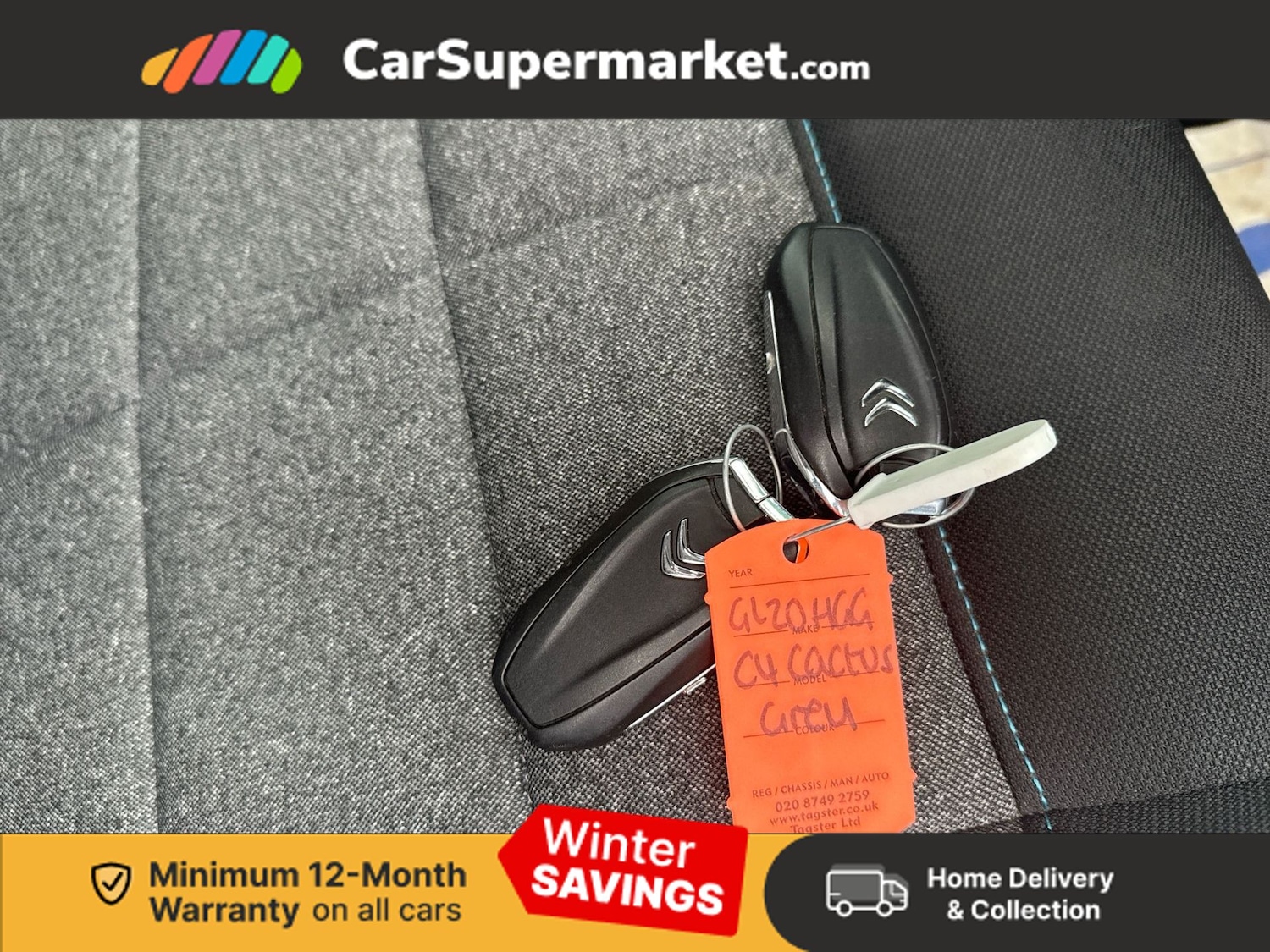 Used Citroen C4 Cactus 2020 for sale - 77117827: Photo 9